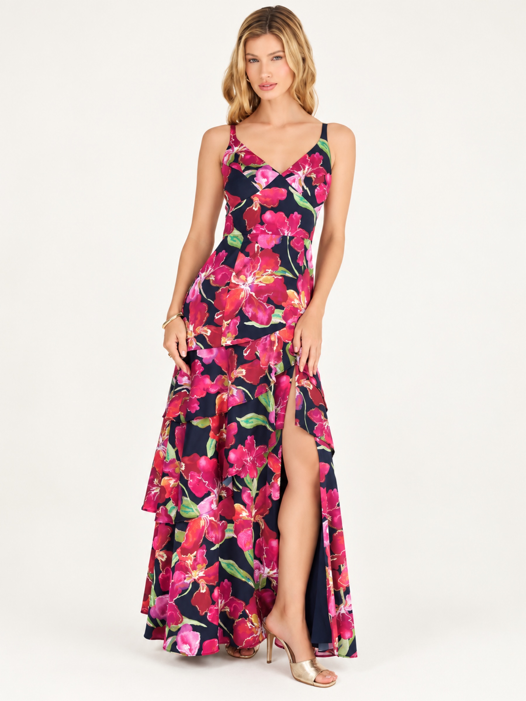 hutch virginia sleeveless sweetheart a-line maxi dress Robina by Hutch Refined Backless Leotard | cat_holiday_shop Color:Light Peach 100% Polyester