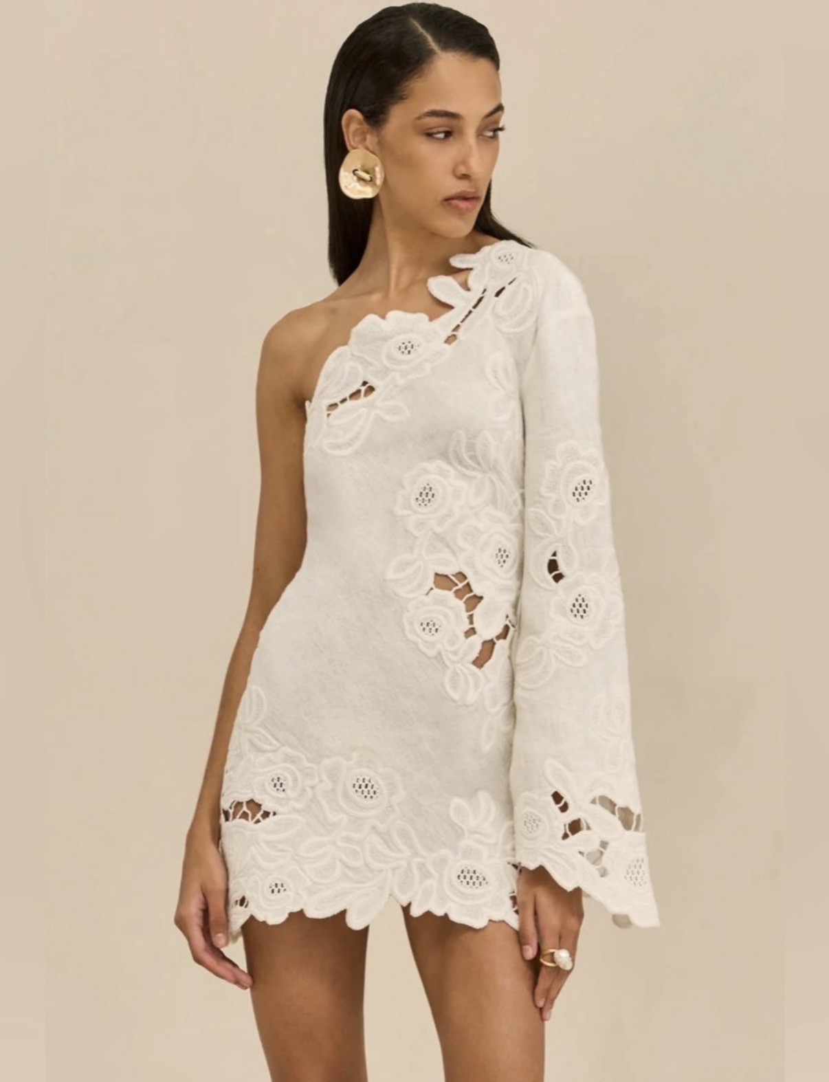 Cult Gaia Mini Dress by Cult Gaia - Pickle Cult Gaia Mini Dress by Cult Gaia - Pickle