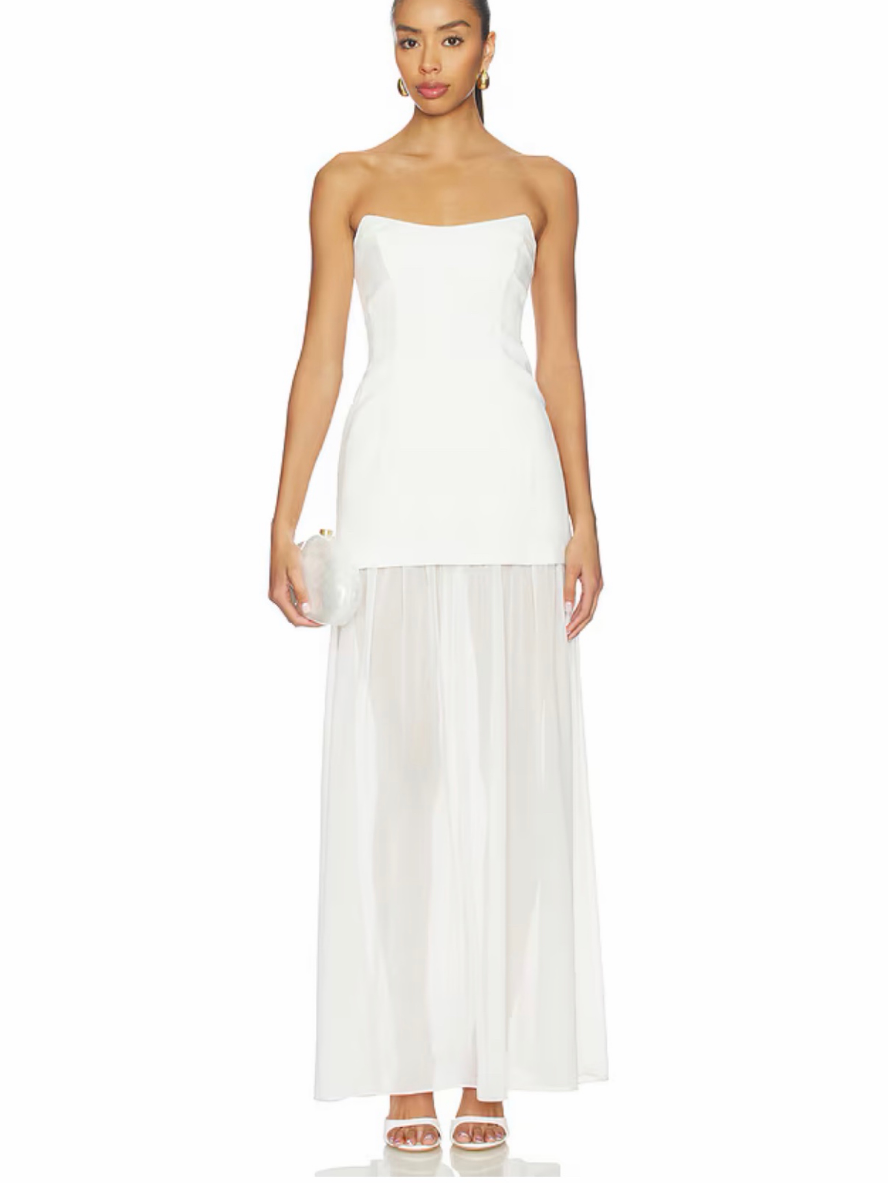 Amanda uprichard white dress