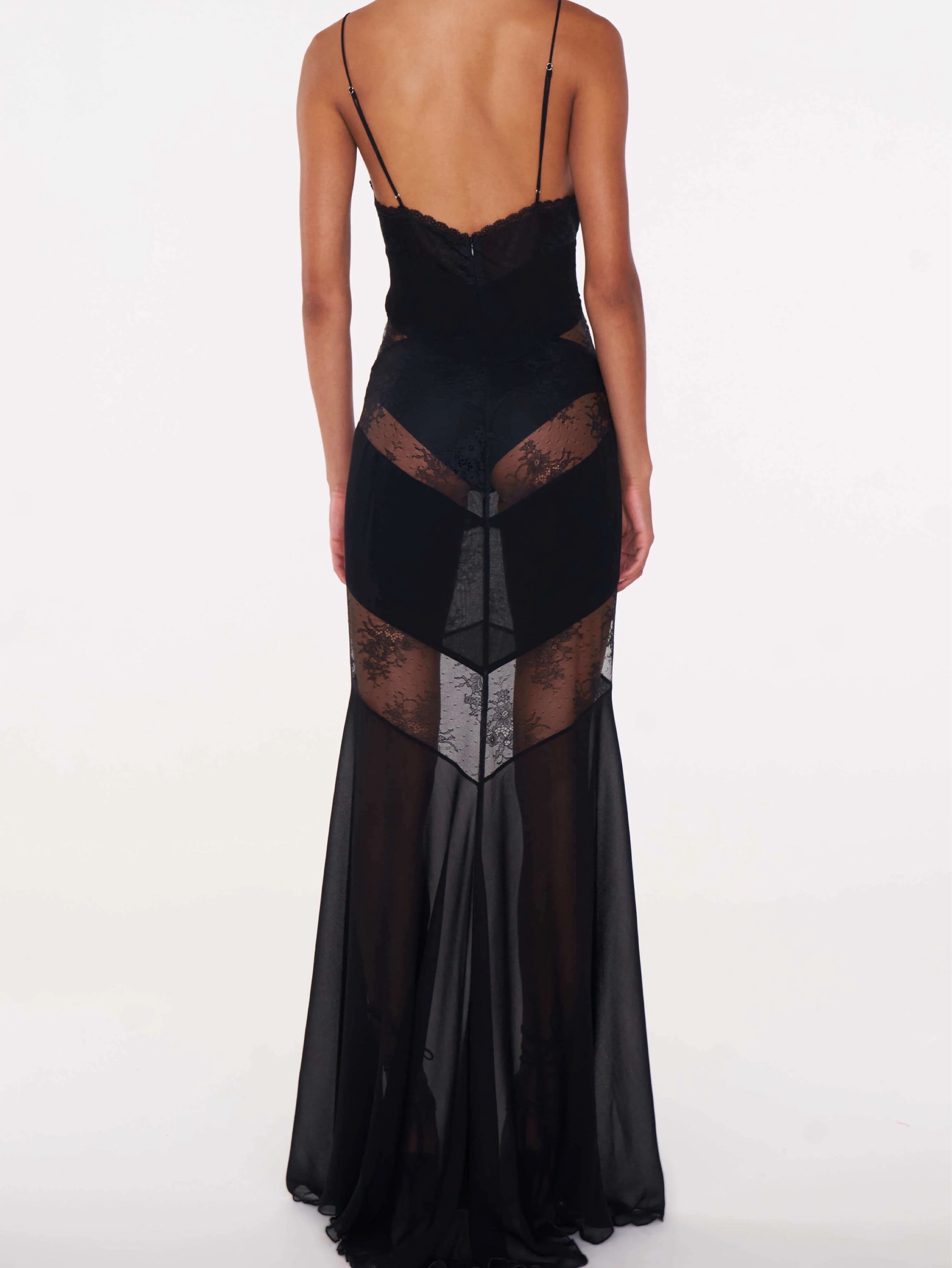 venezia lace slip dress RAT & BOA VENEZIA LACE SLIP DRESS XS by Rat & Boa