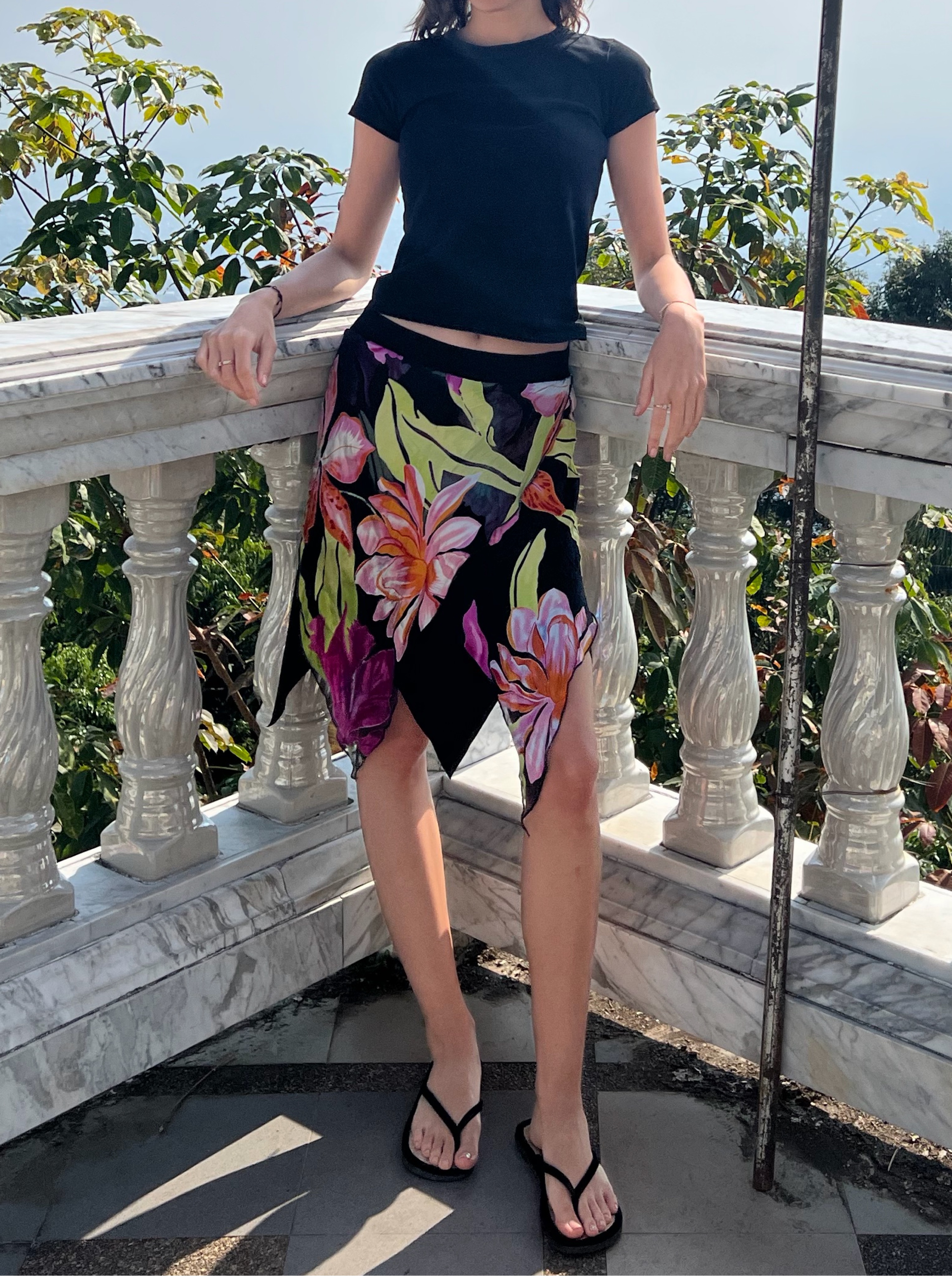 Vintage Convertible Skirt and Top 2 in 1