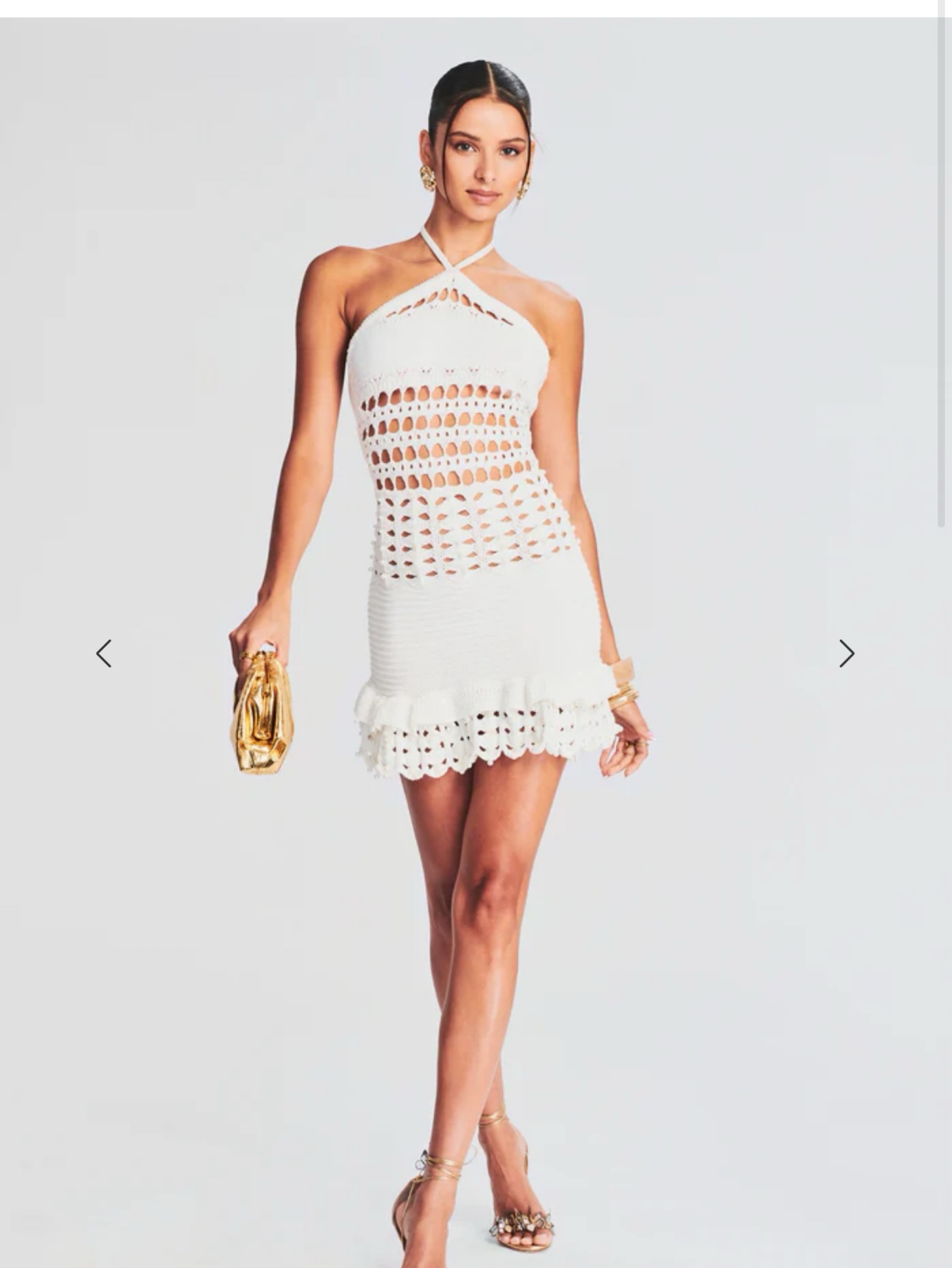 retrofete pearl mini dress Deserae Sequin Dress  Retrofete