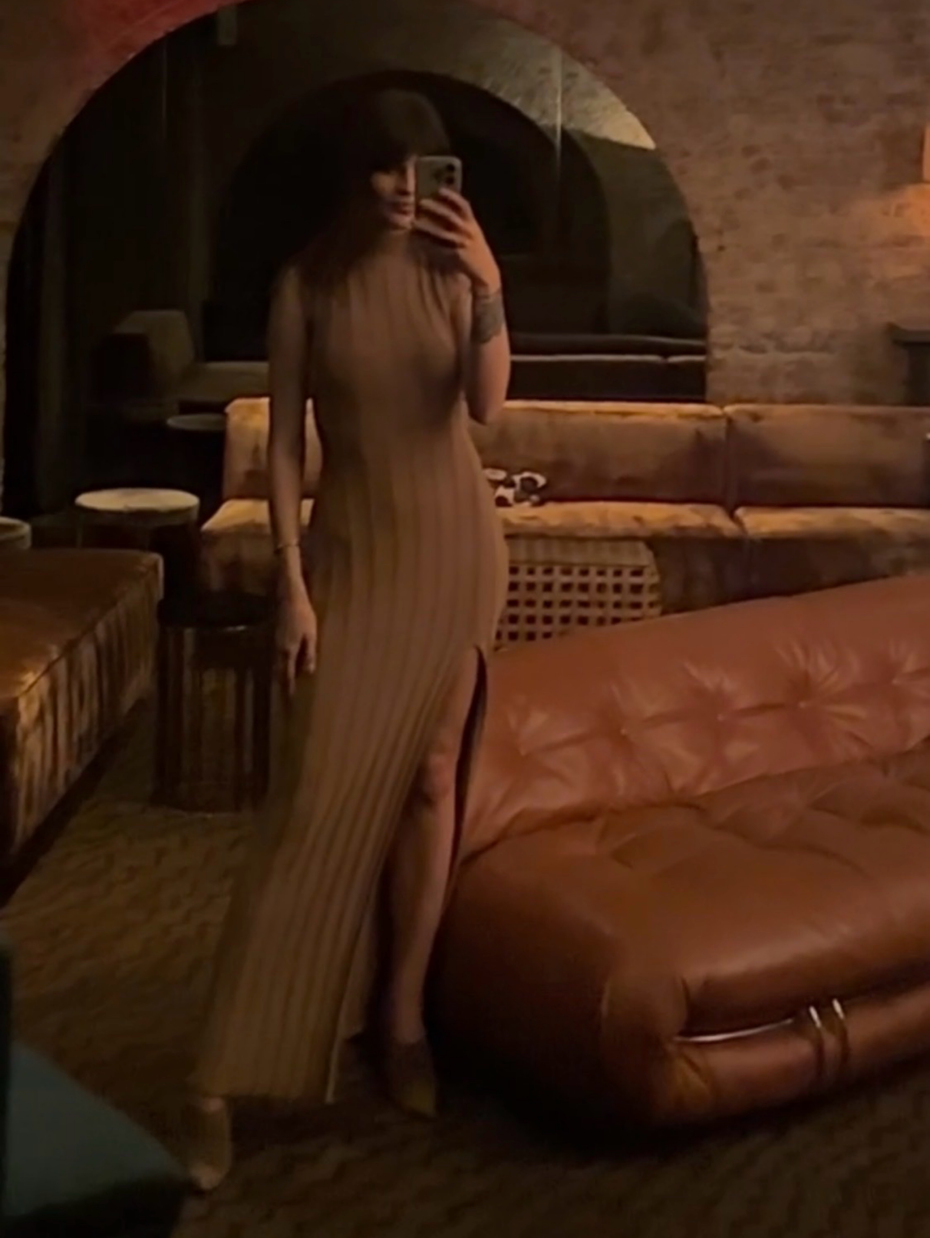 Aya Muse - Rib-Knit Maxi Dress by Aya Muse | Pickle