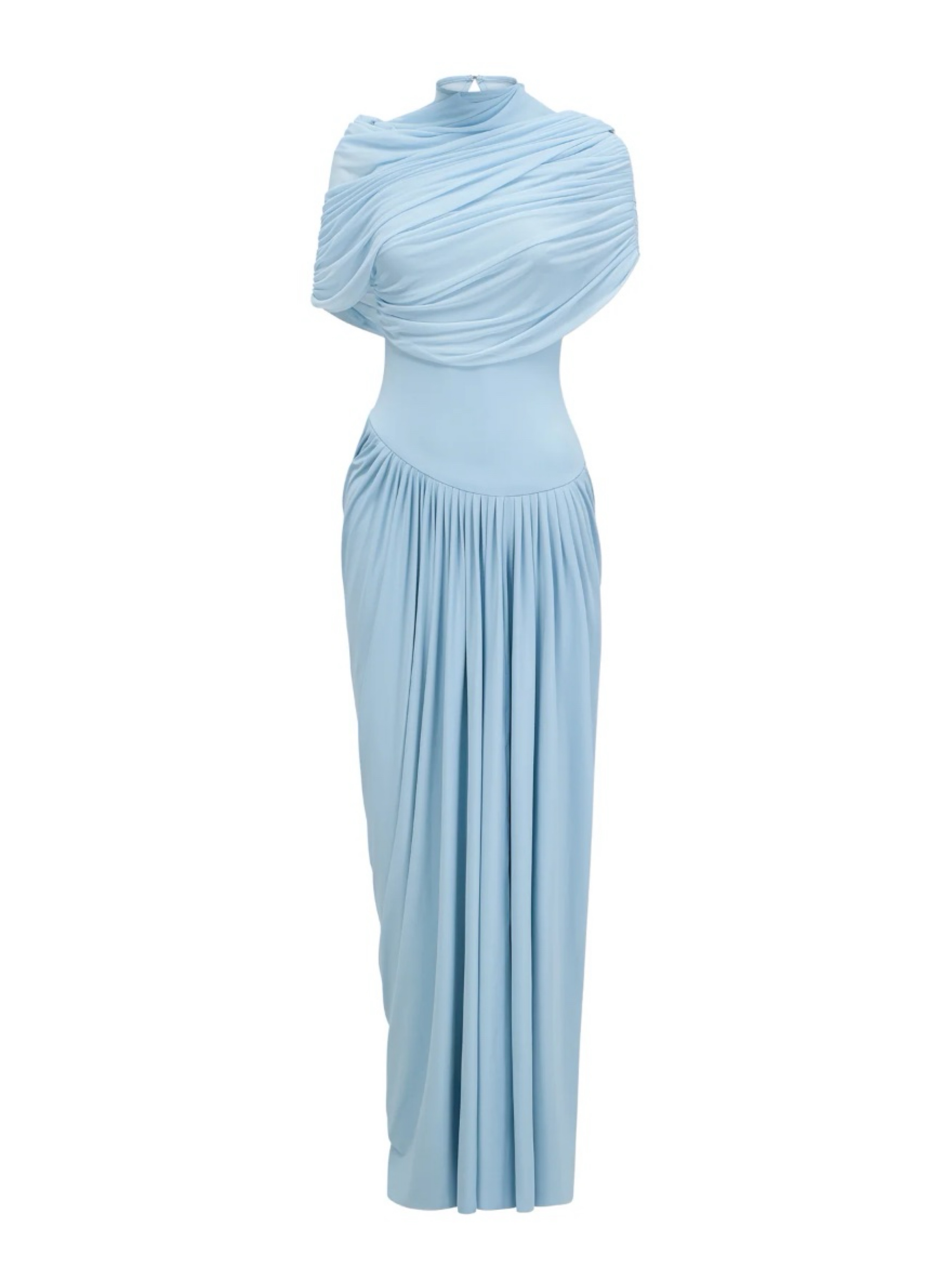 Layered Miss Rosier light blue dress by Miss Rosier - Pickle