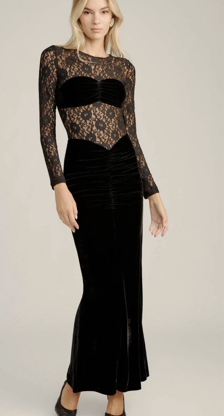 bardot artemis midi lace dress Artemis Midi Lace Dress