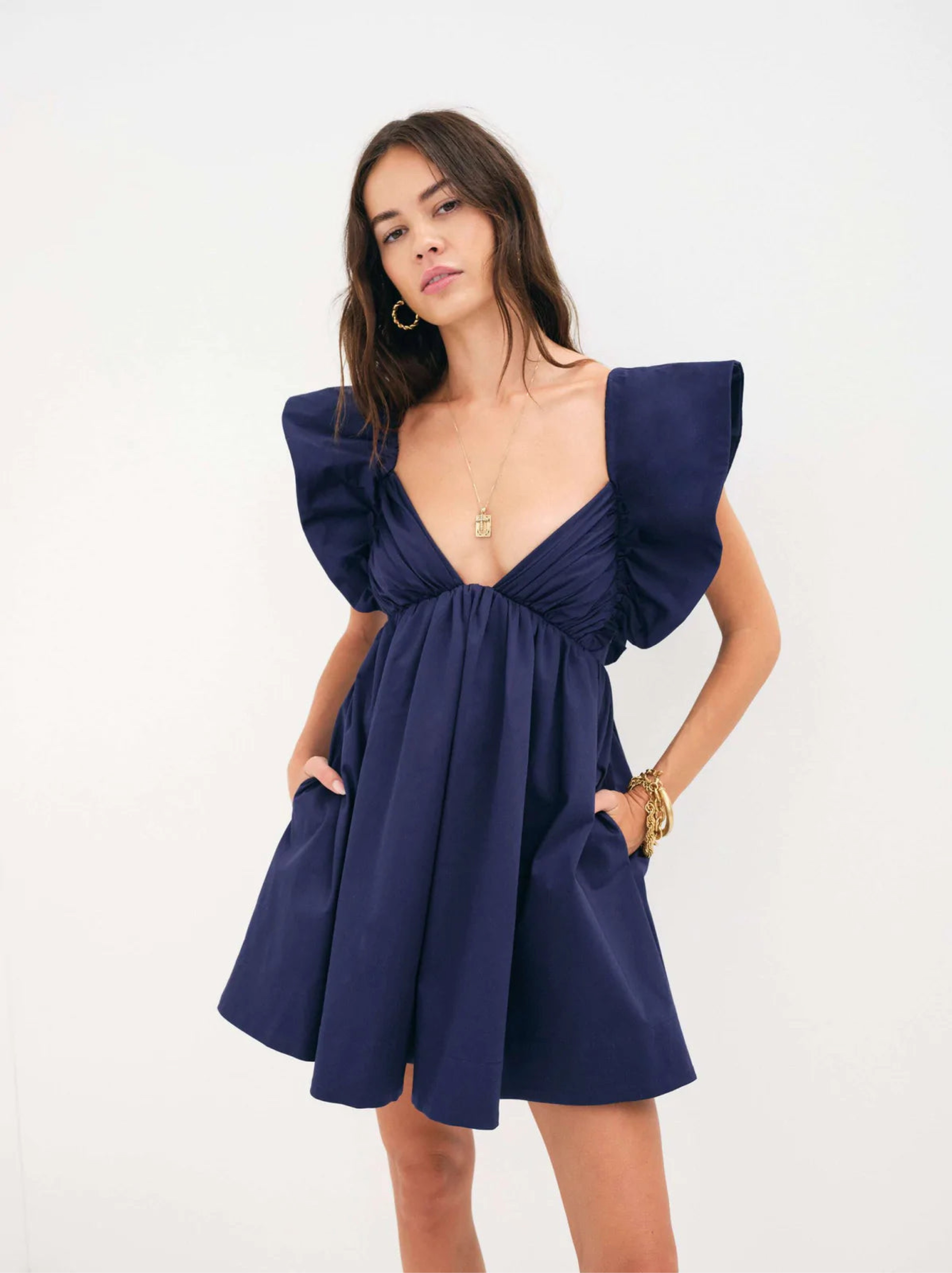 For Love & Lemons Clementine Dress (XS)