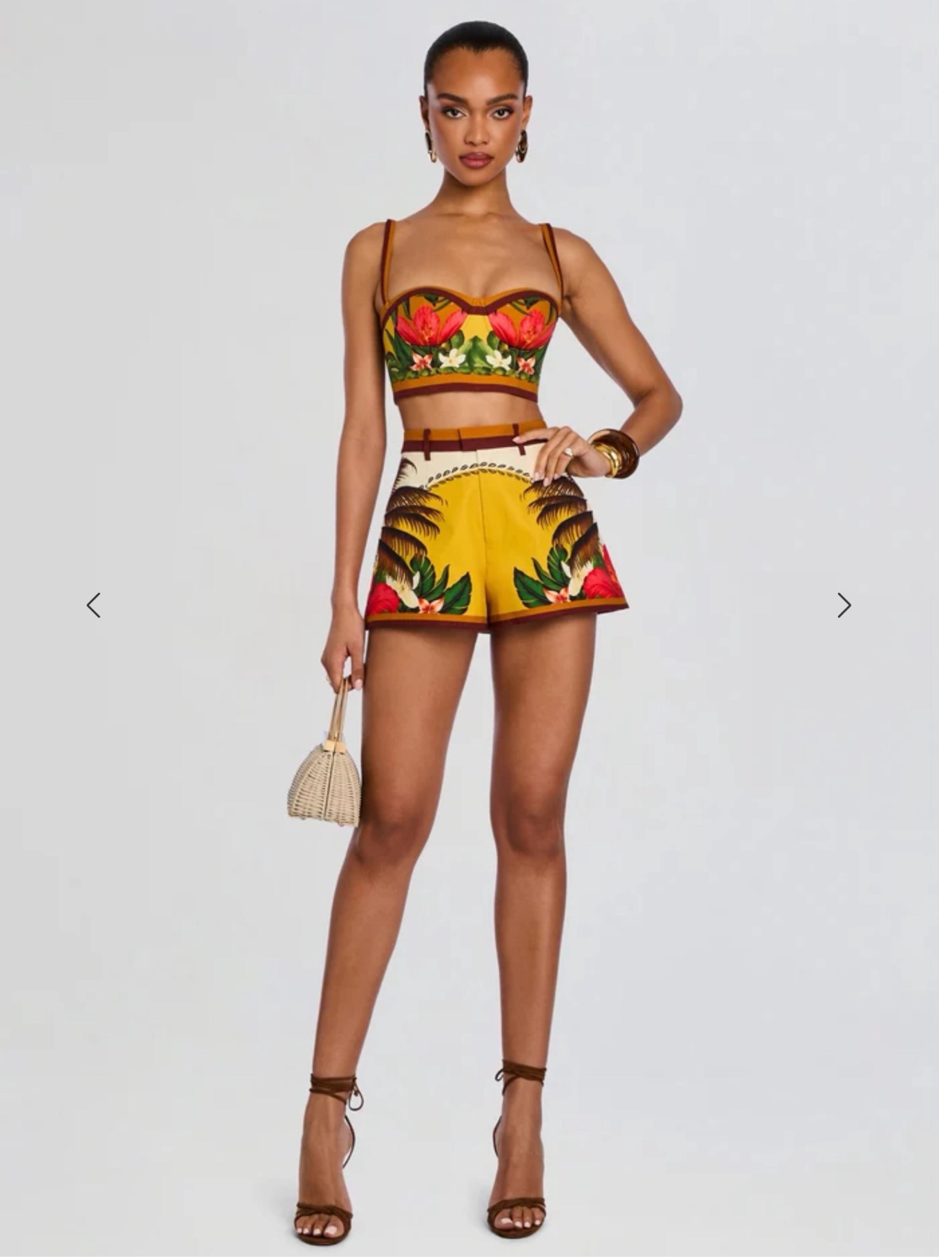 NEW Retrofete Jardim botanico set (XS)