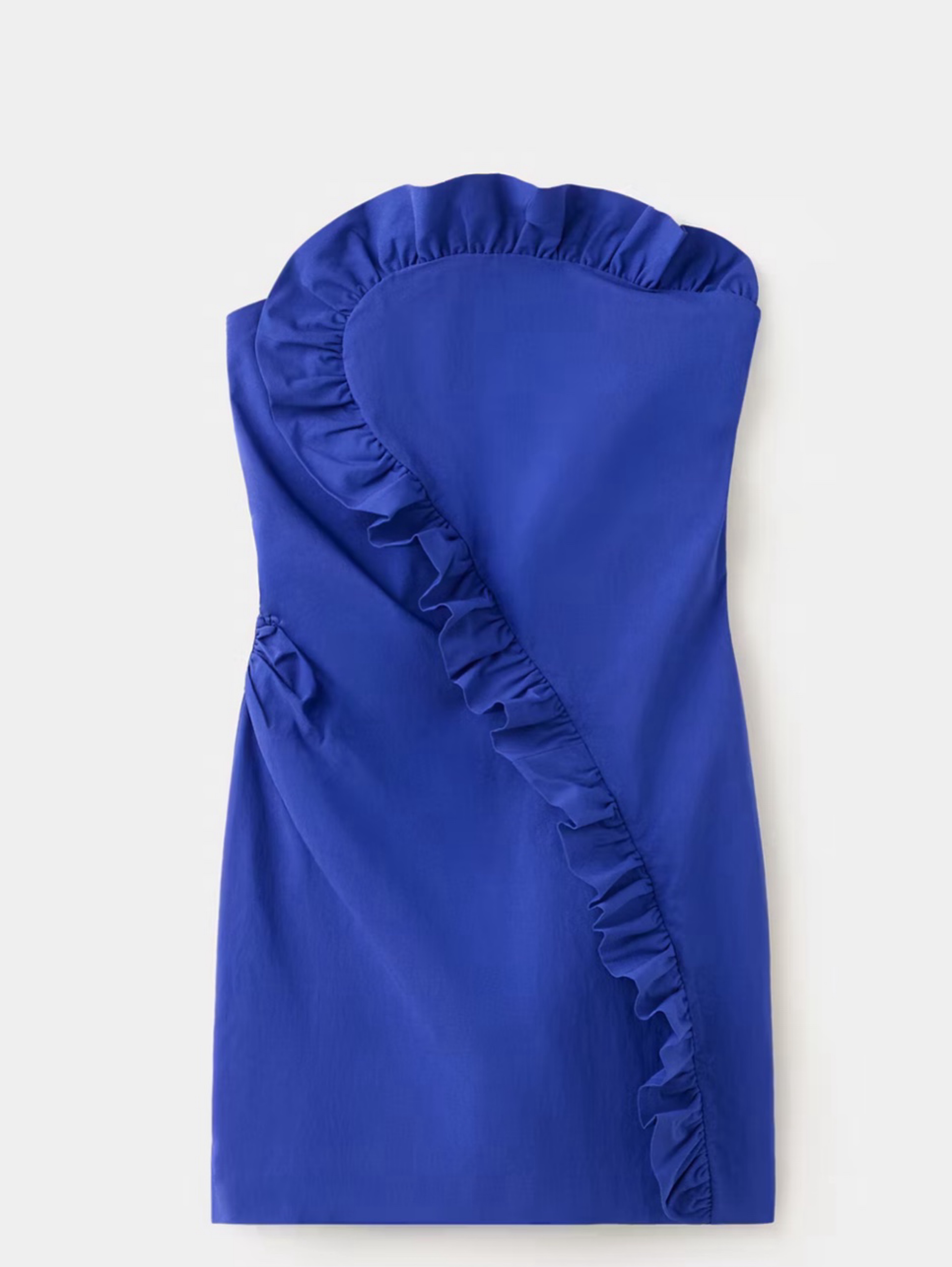 mango blue mini dress Mango fine knit sleeveless mini dress in blue