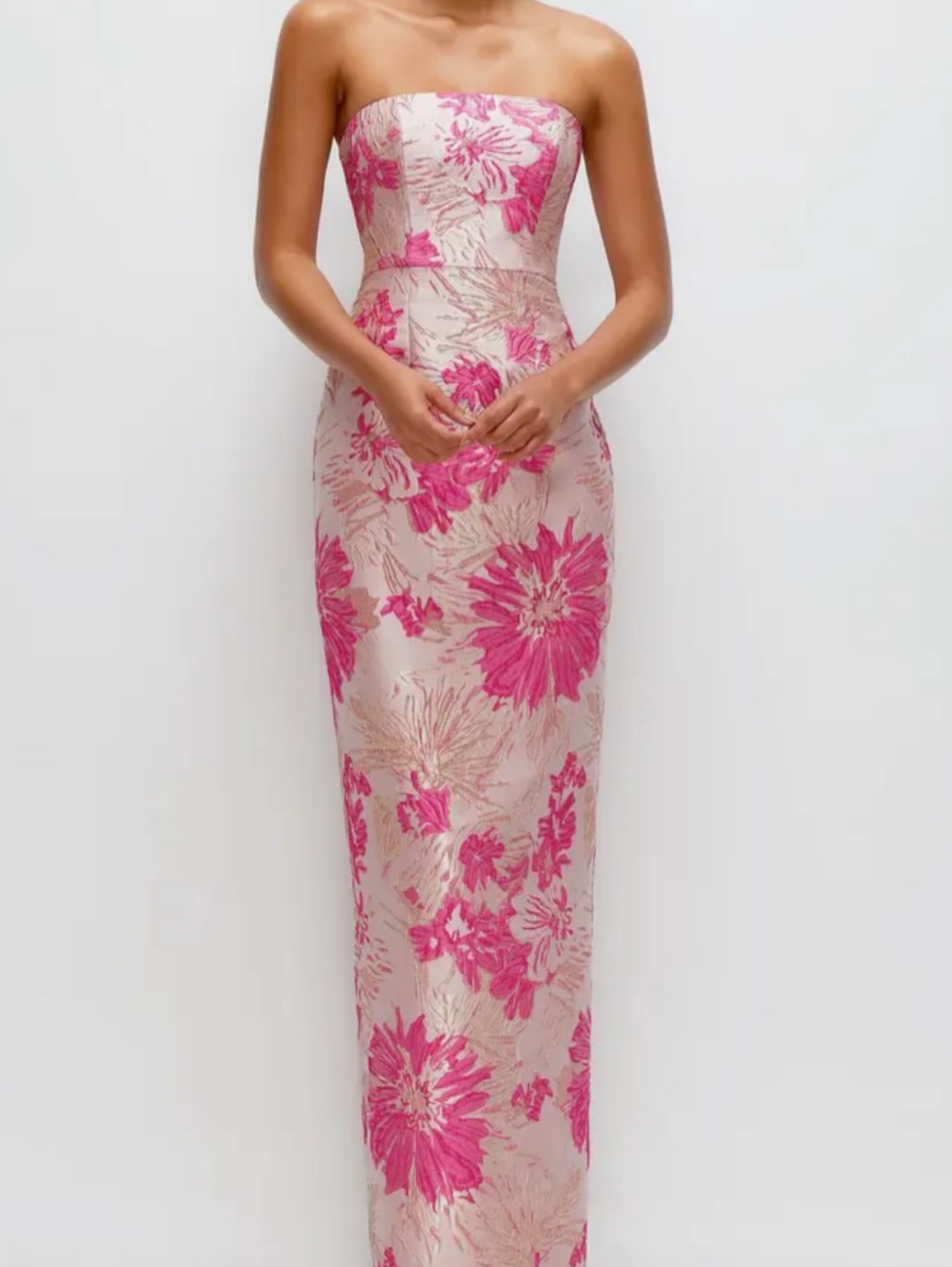 Alfred Sung Floral Dress