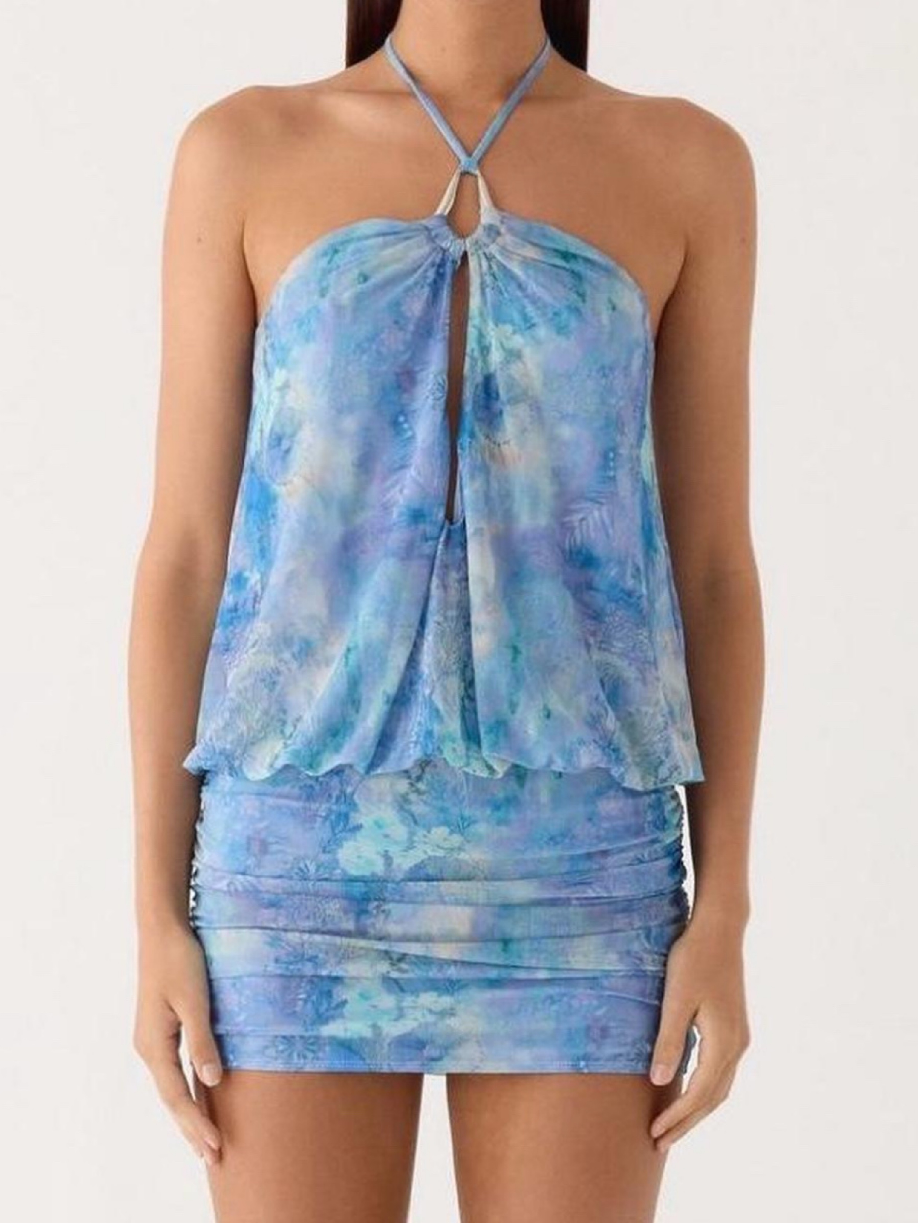 Pepper mayo dress