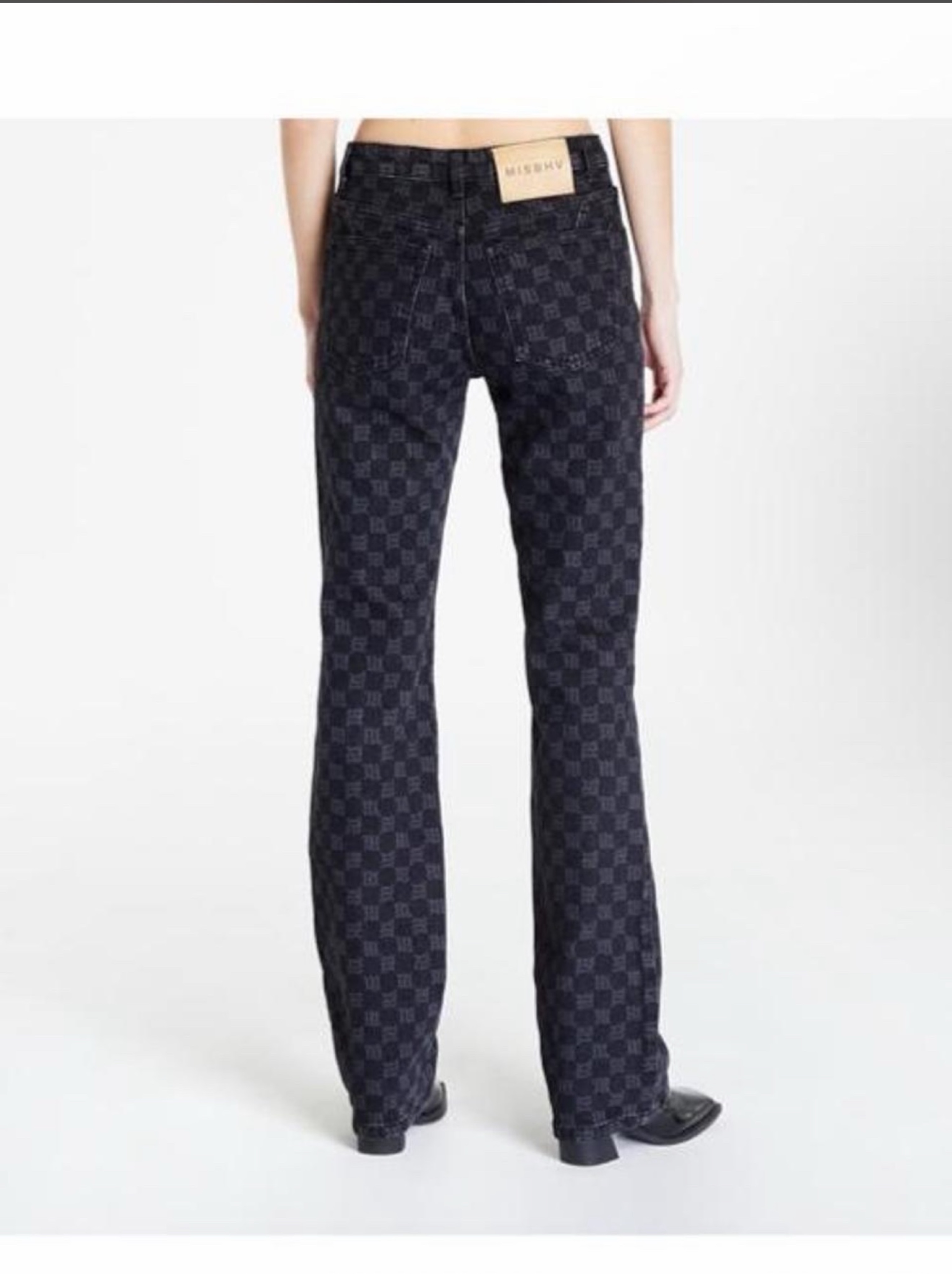 MISBHV Monogram Trousers
