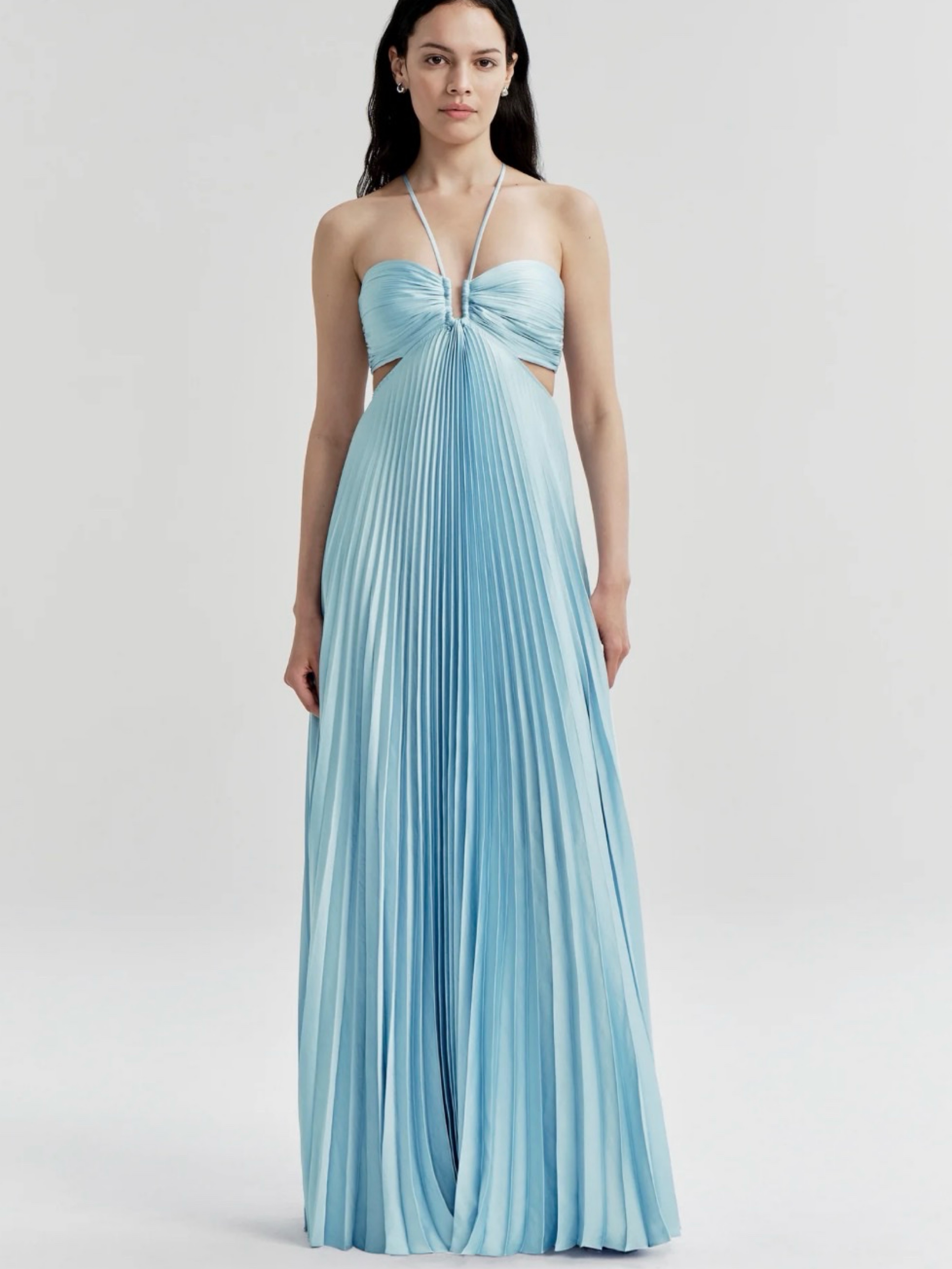 love shack fancy julissa halter dress by Love shack fancy
