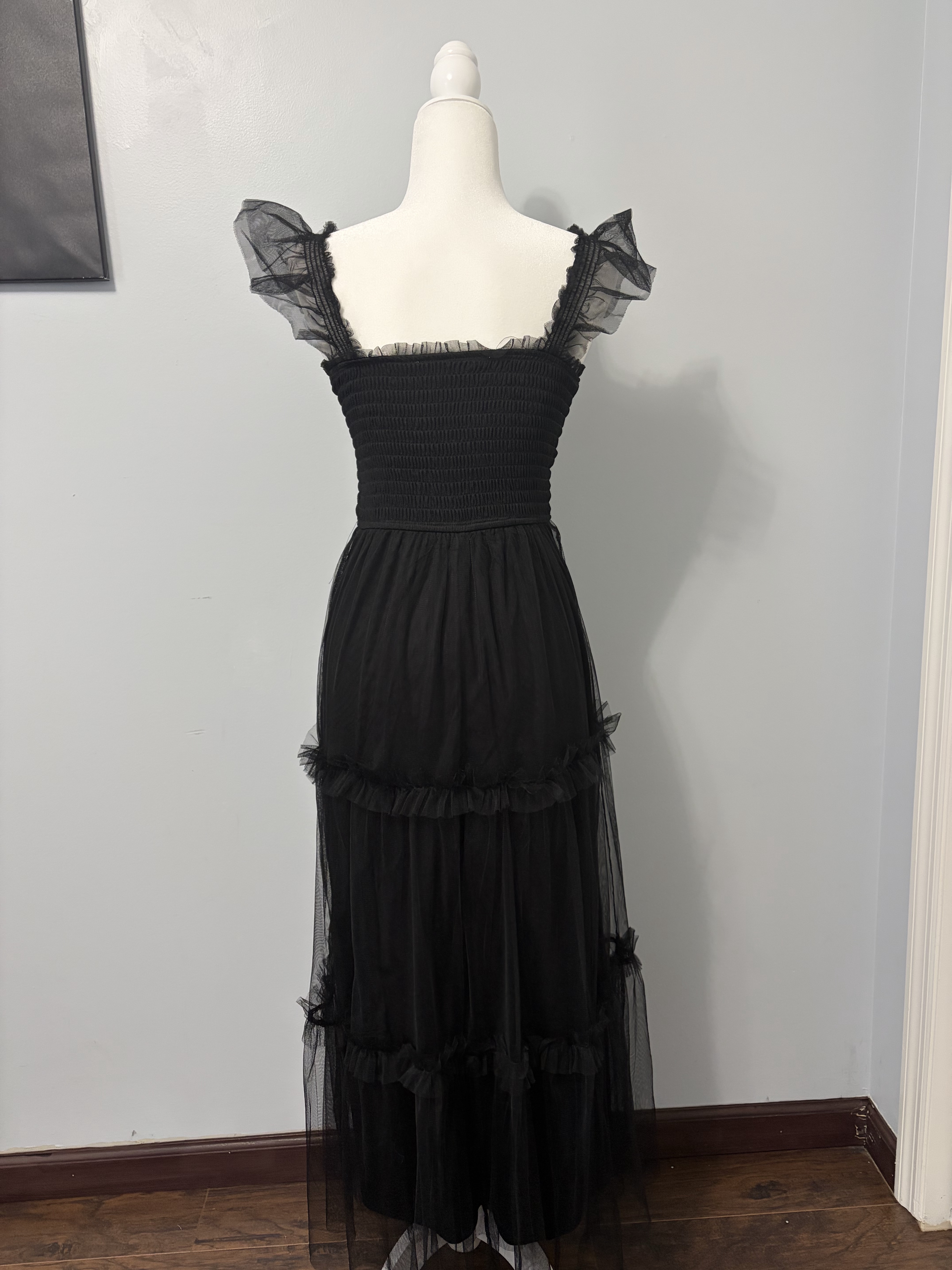 Black tulle maxi dress size small altard state by Altard State - Pickle