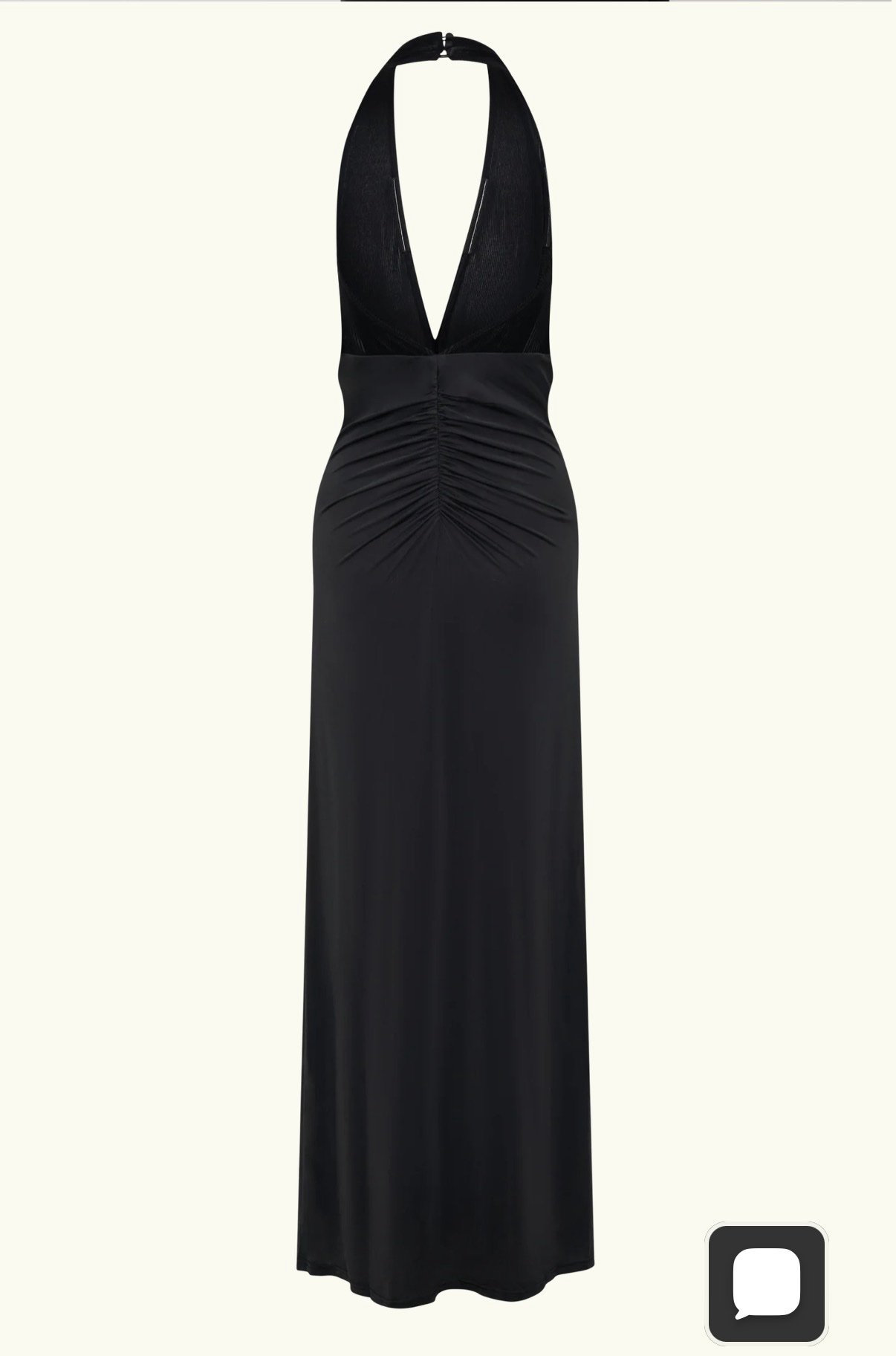 meshki black midi dress Georgina Chiffon Midi Dress / Black | MESHKI