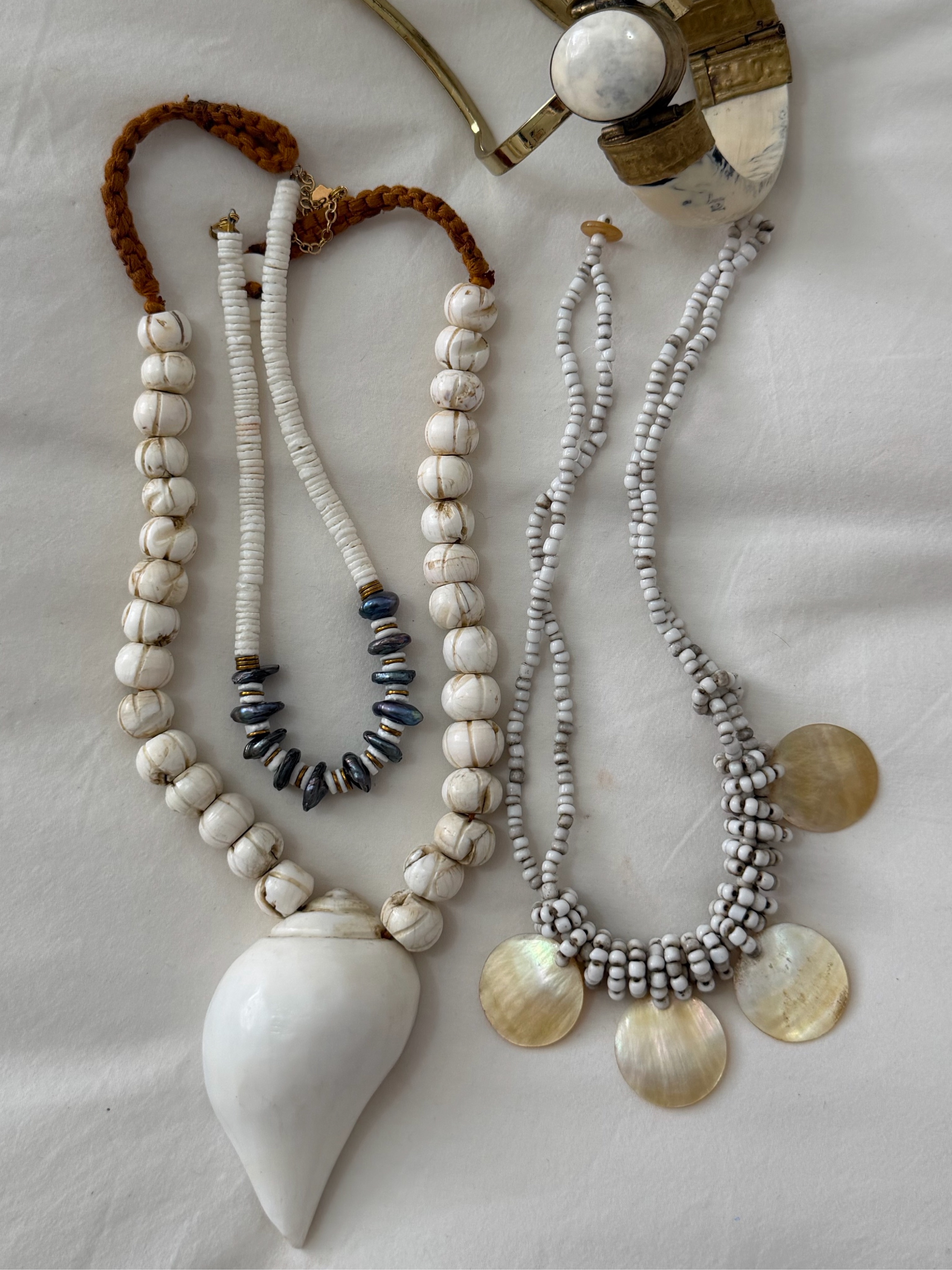 Coastal Shell Jewelry Bundle