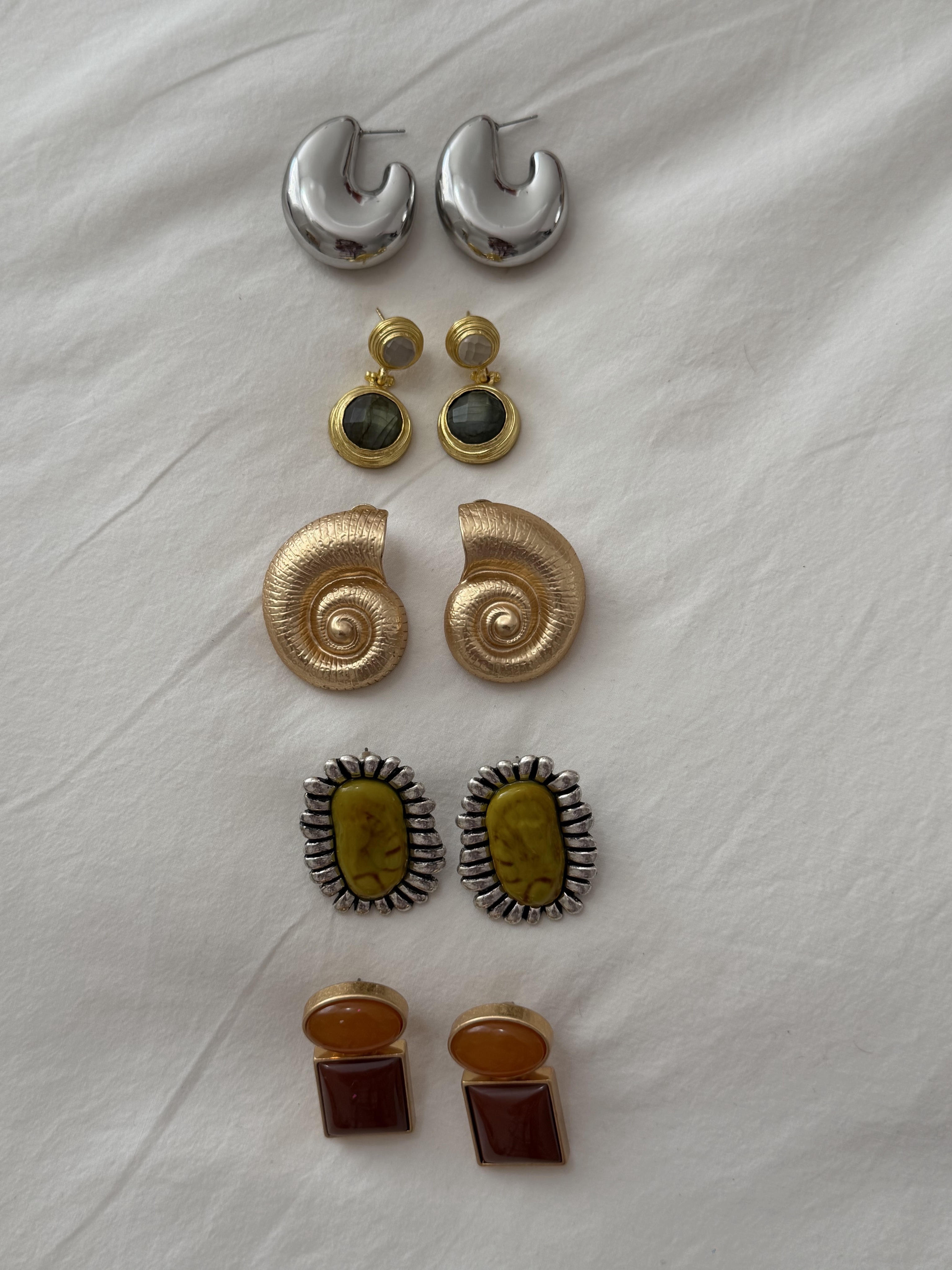 Statement Earring Bundle
