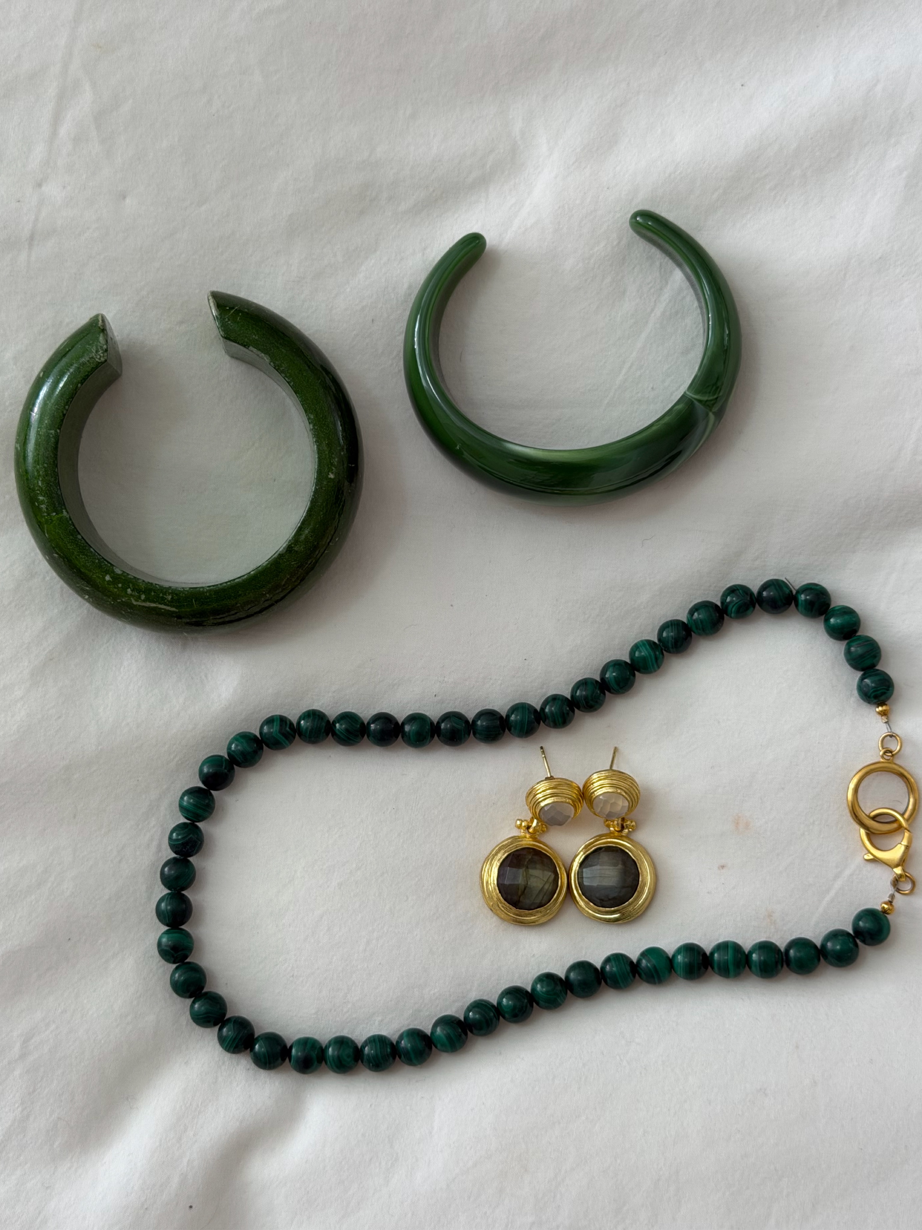 Emerald Green Jewelry Bundle