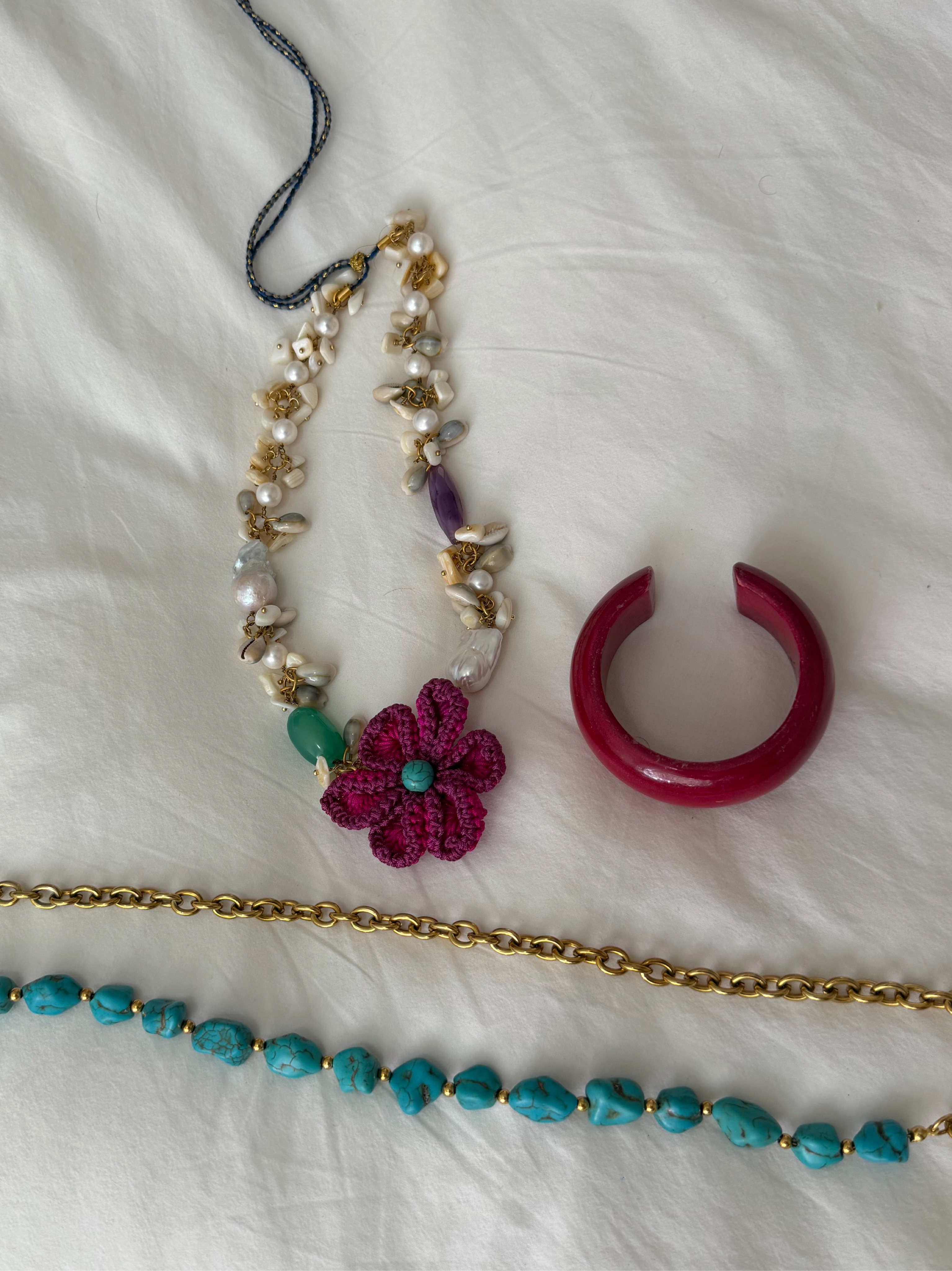 Tropical Statement Jewelry Bundle