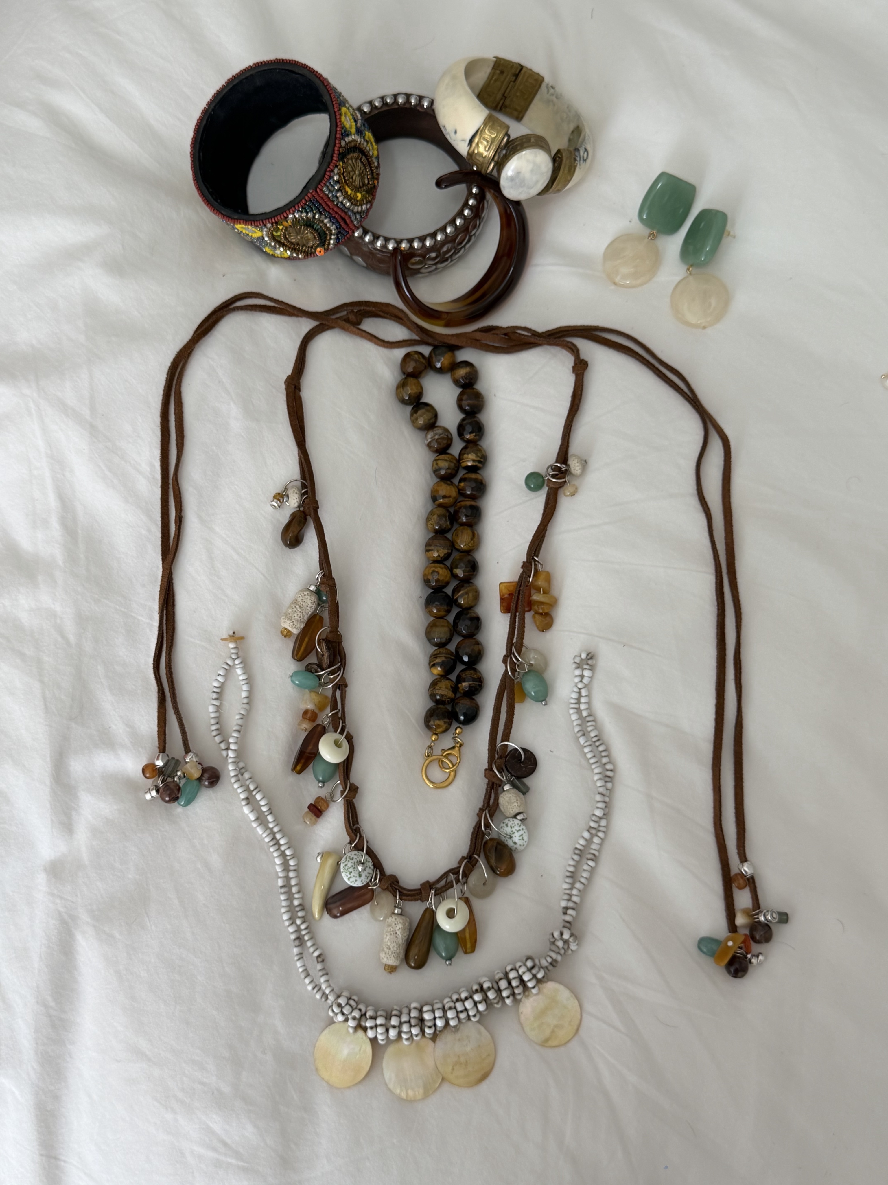 Earthy Boho Jewelry Bundle