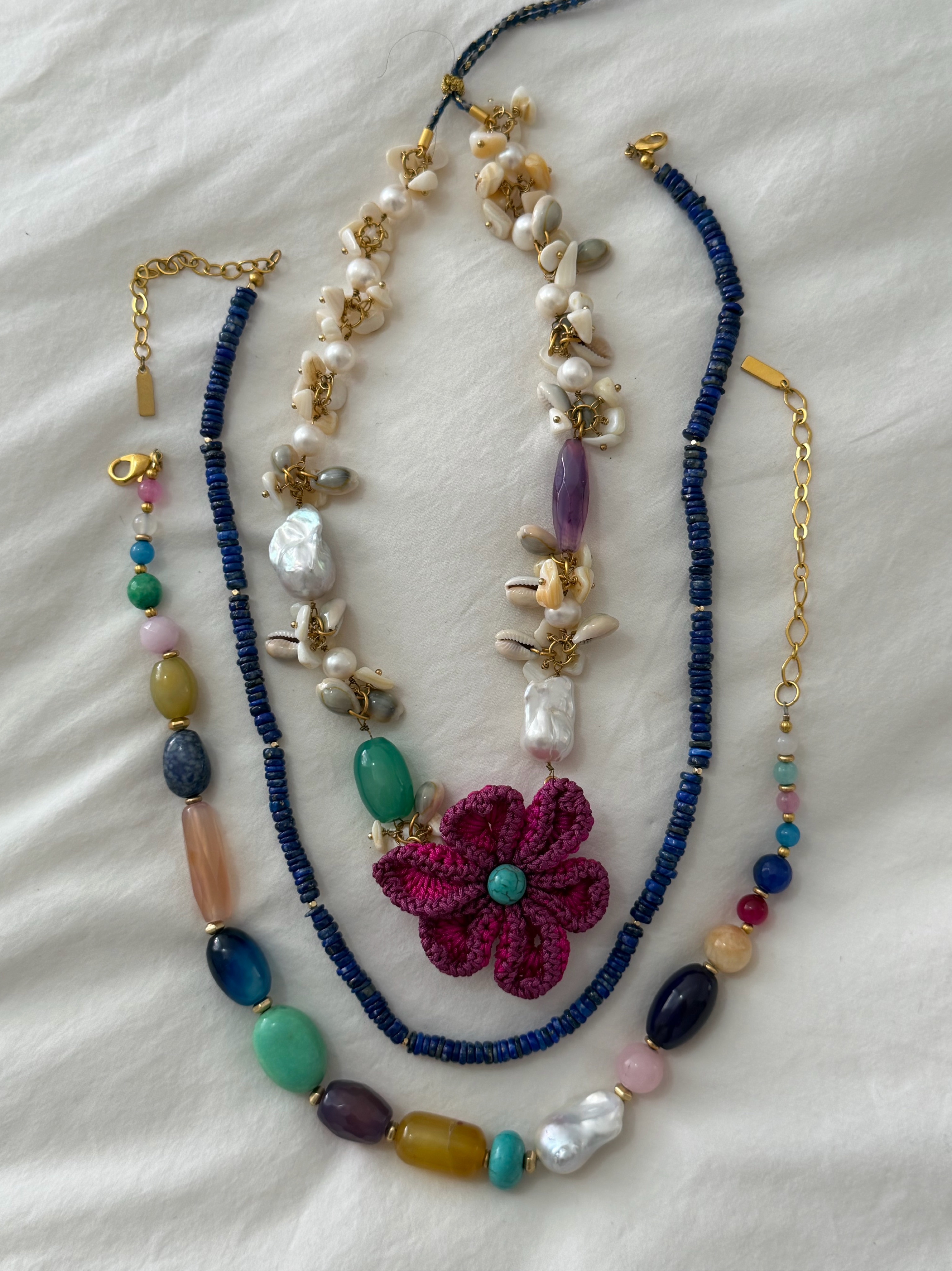 Colorful Eclectic Jewelry Bundle