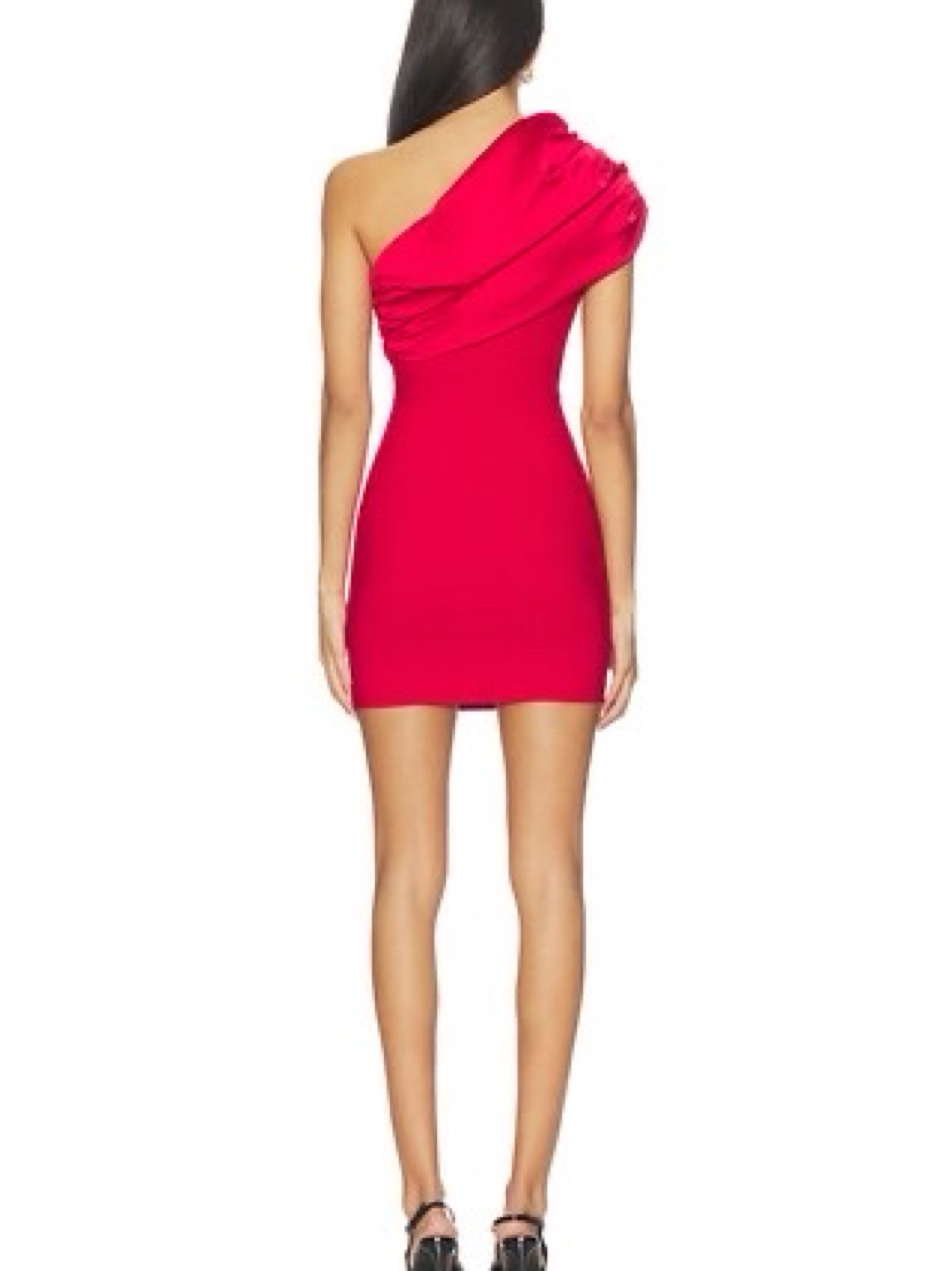 lovers and friends one shoulder dress Cosette Mini Dress