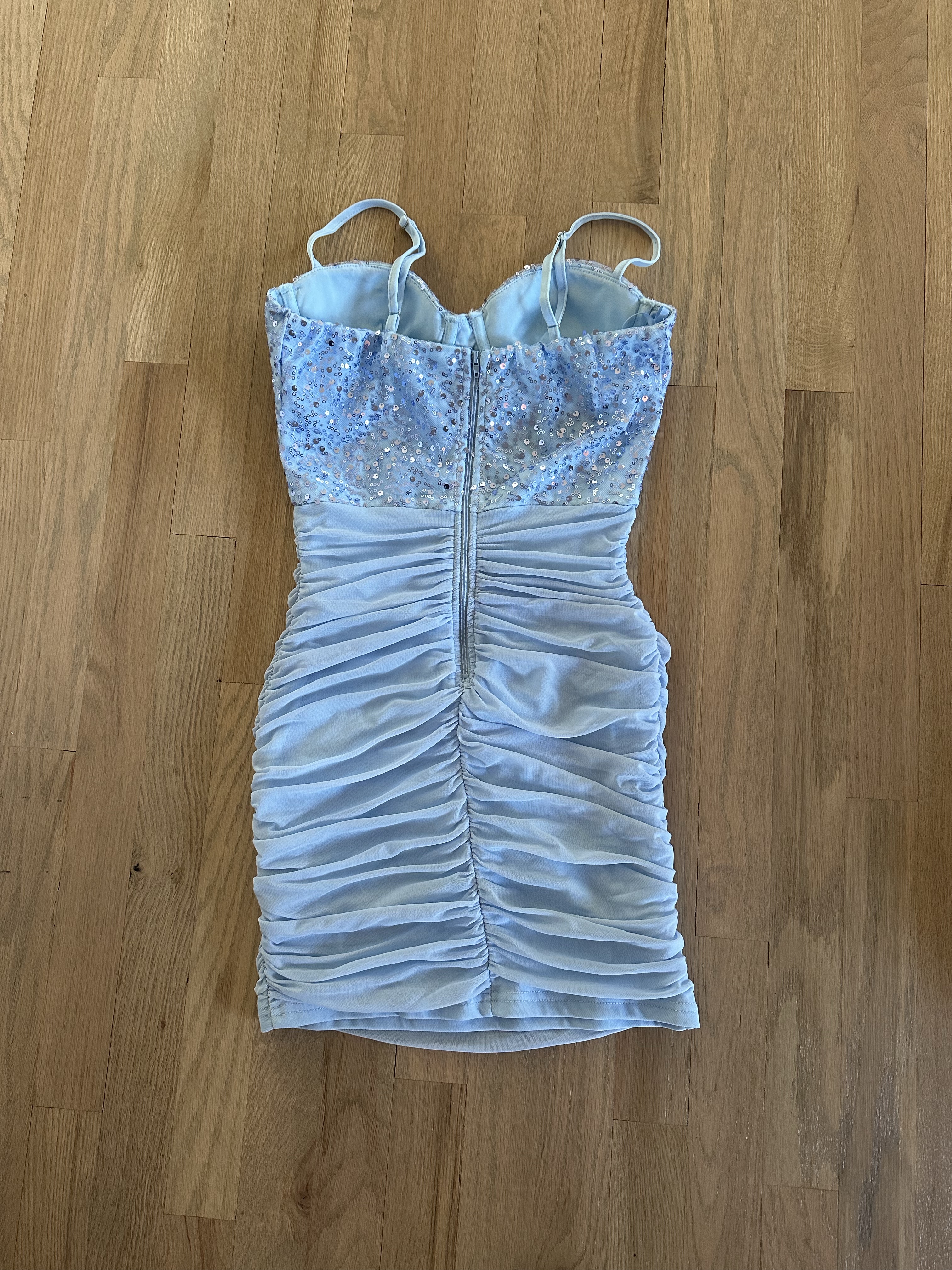 Blue sequin mini dress WINDSOR by Windsor - Pickle