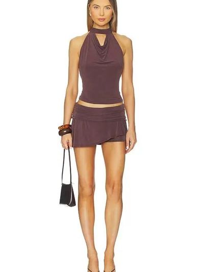 Peachy Den Kylie Halter Top by Peachy Den | Pickle
