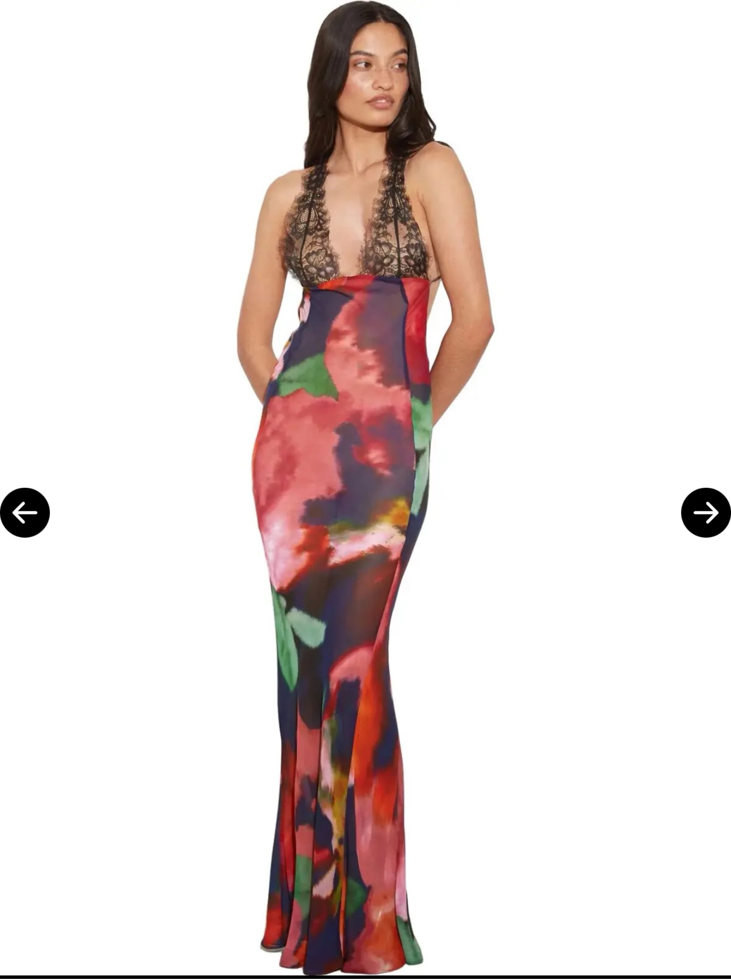 RAT & BOA DUPE: Paola Maxi Slip Dress