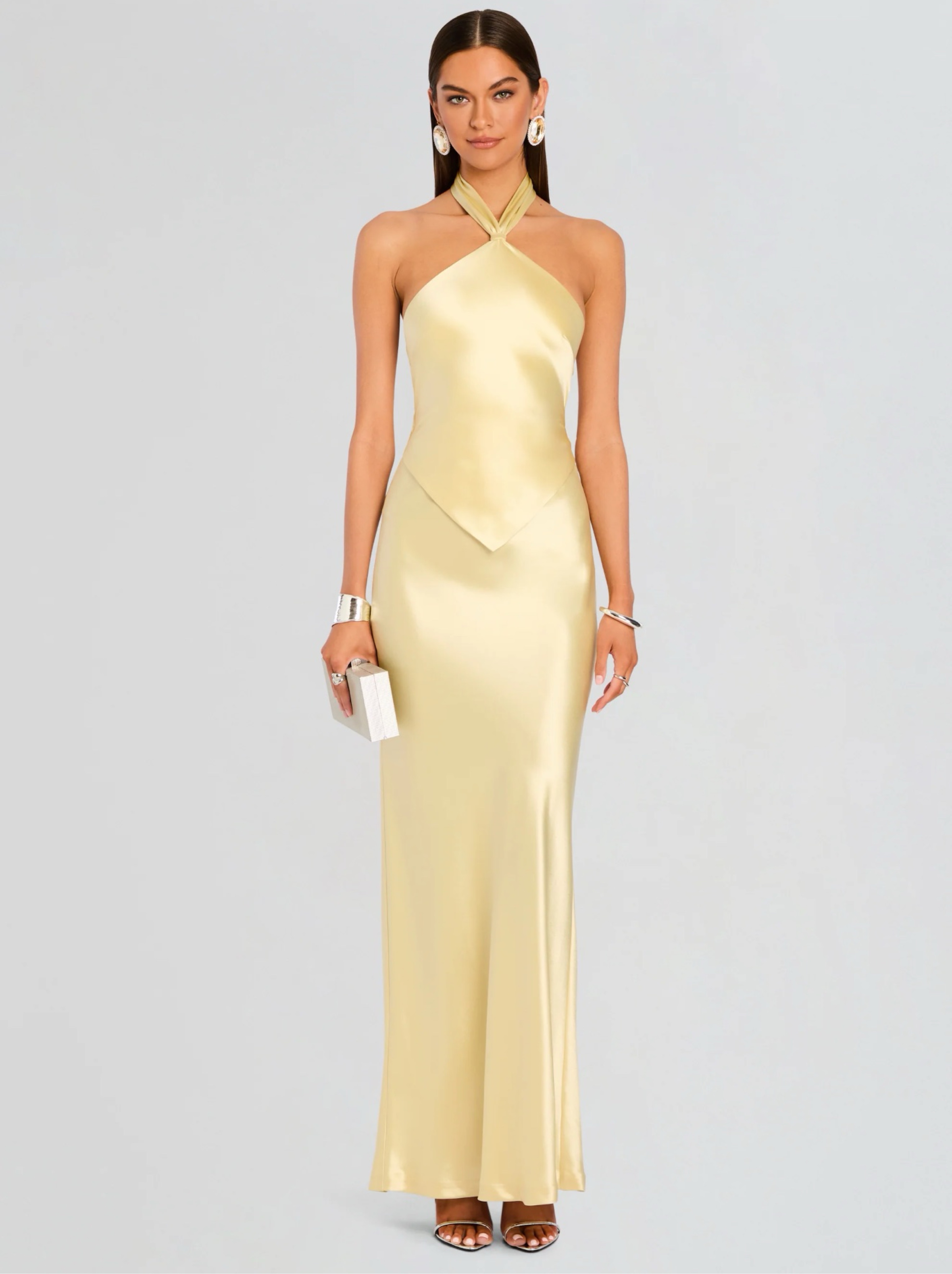 Retrofete Ester Dress (Yuzu)