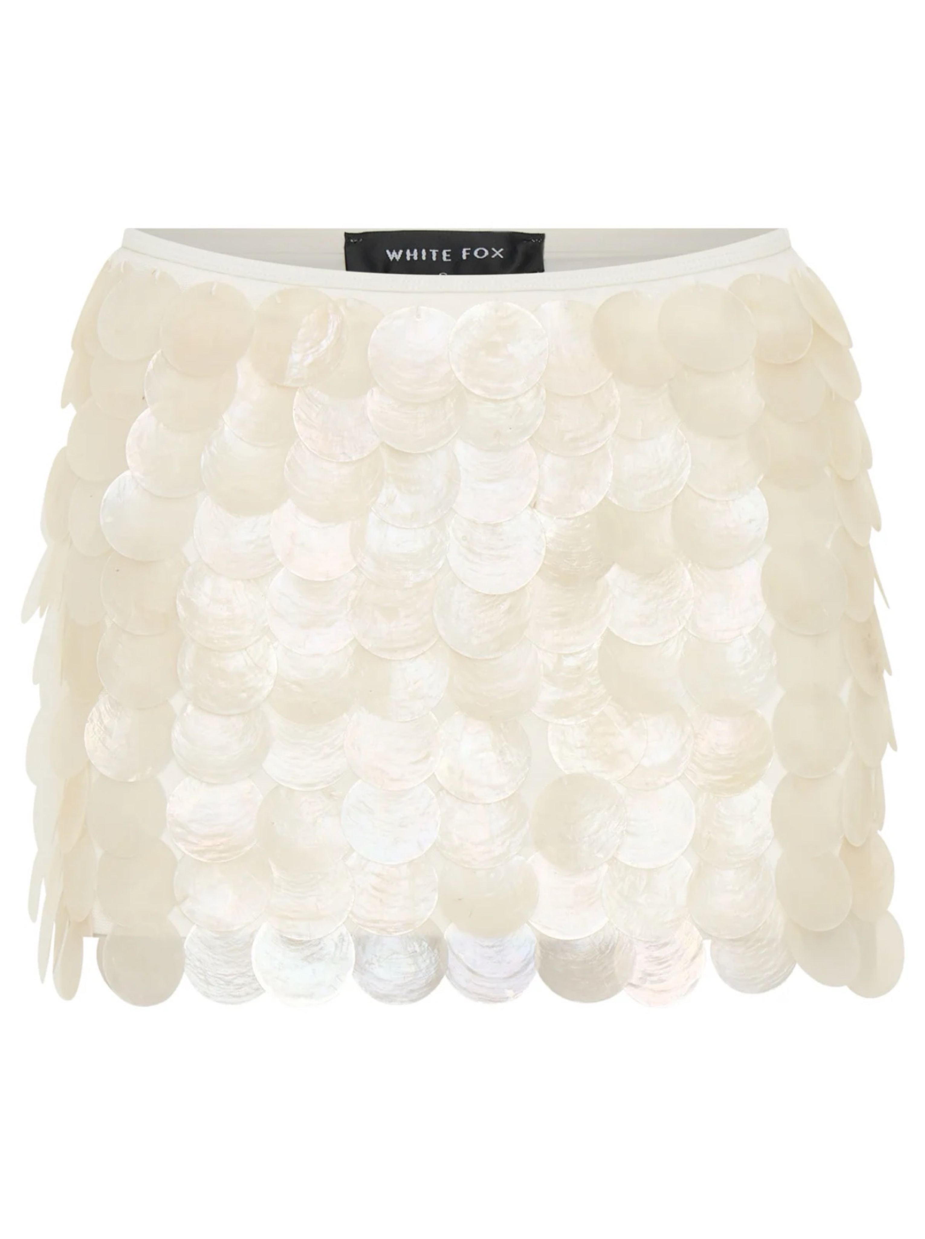 Shell Mini Skirt