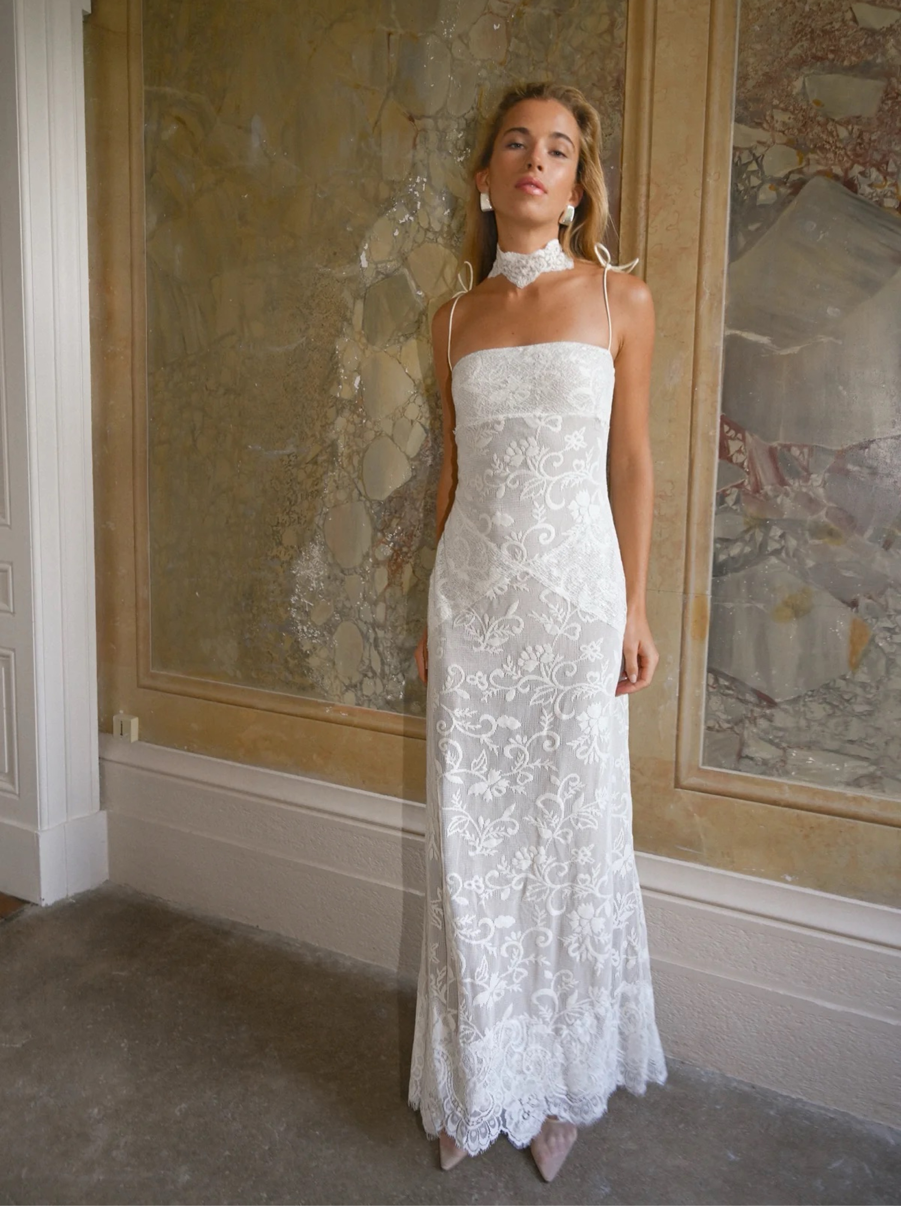 Talia Lace Dress