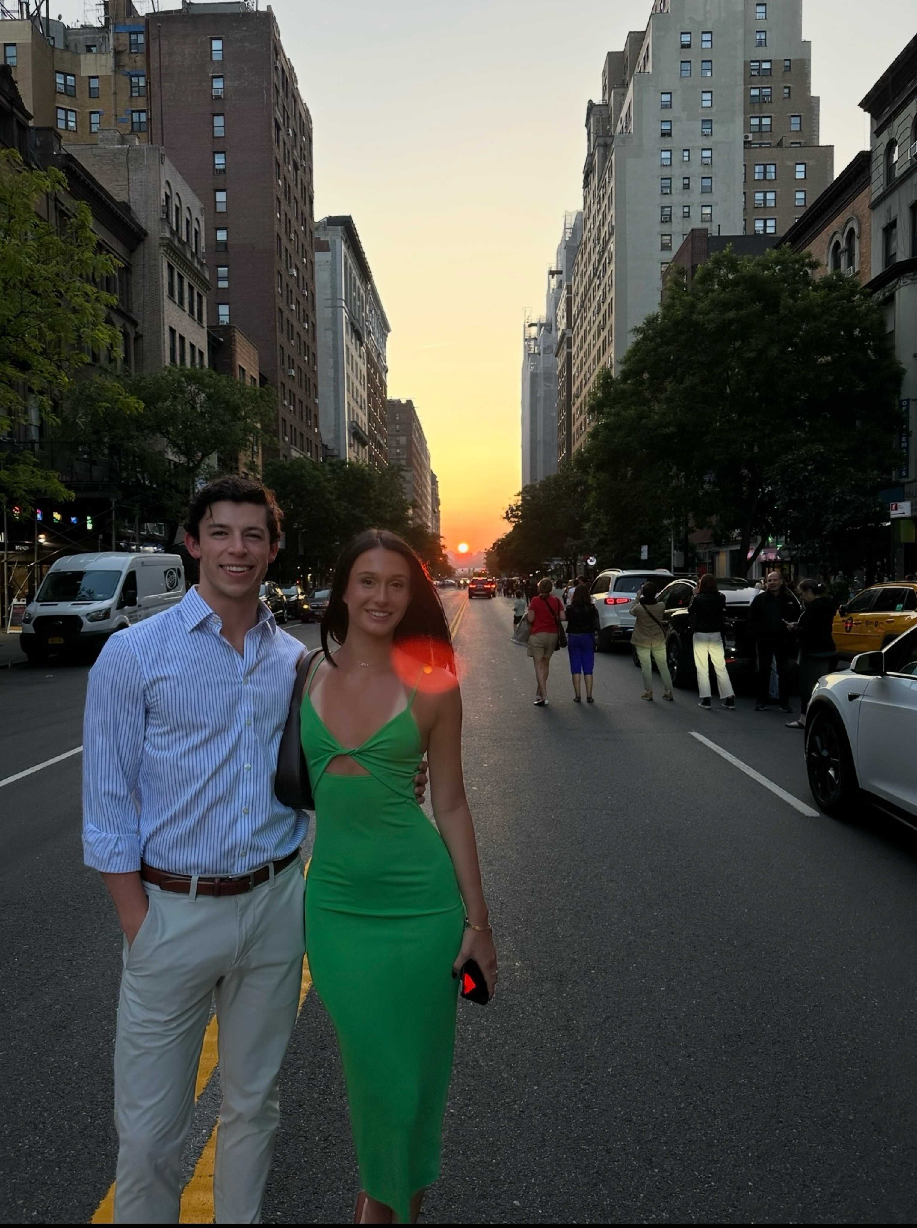 Zara Green Ruched Midi Dress
