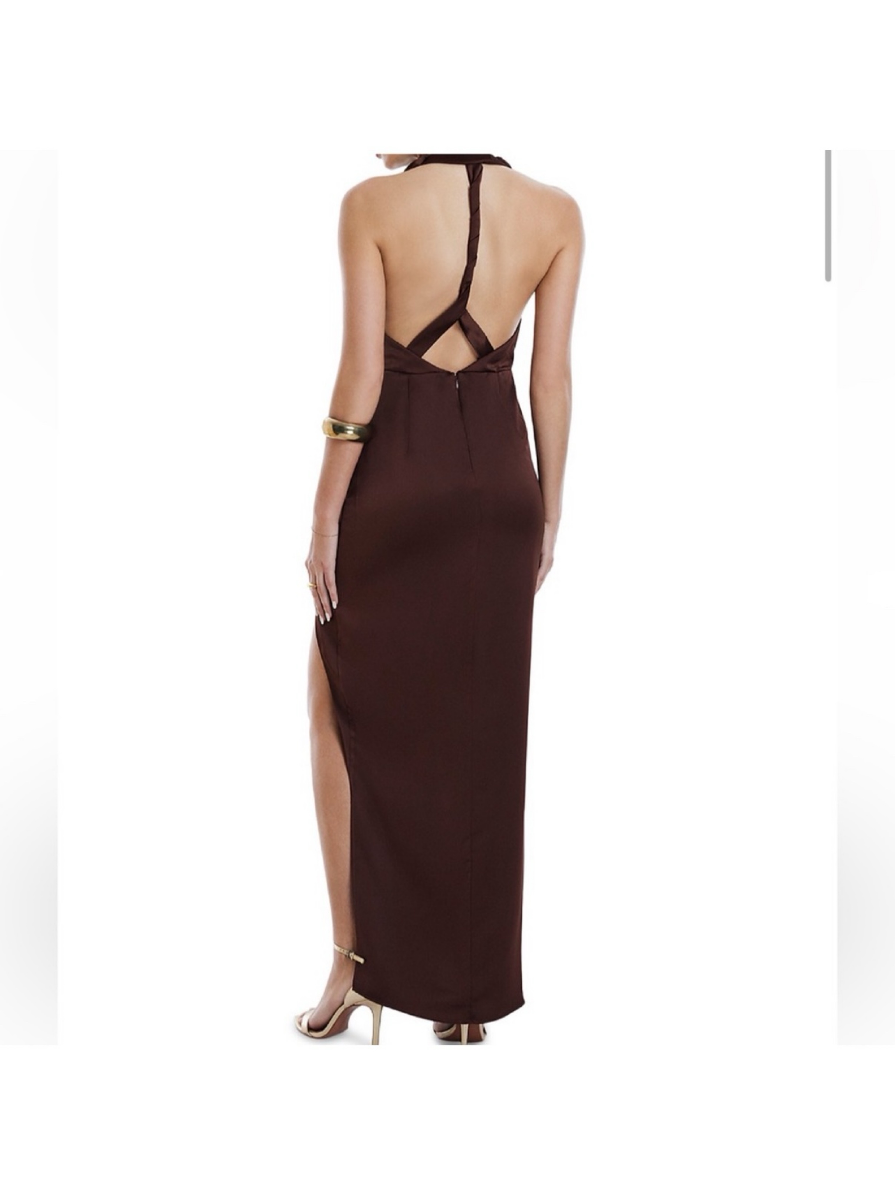 formal dresses cute A-line Sparkly Halter Neck Long Prom Dress TP1166 US0 / As Picture Retail and wholesale are wide-stripe-socks Empire Waist Casual 1960s SIZE:18W