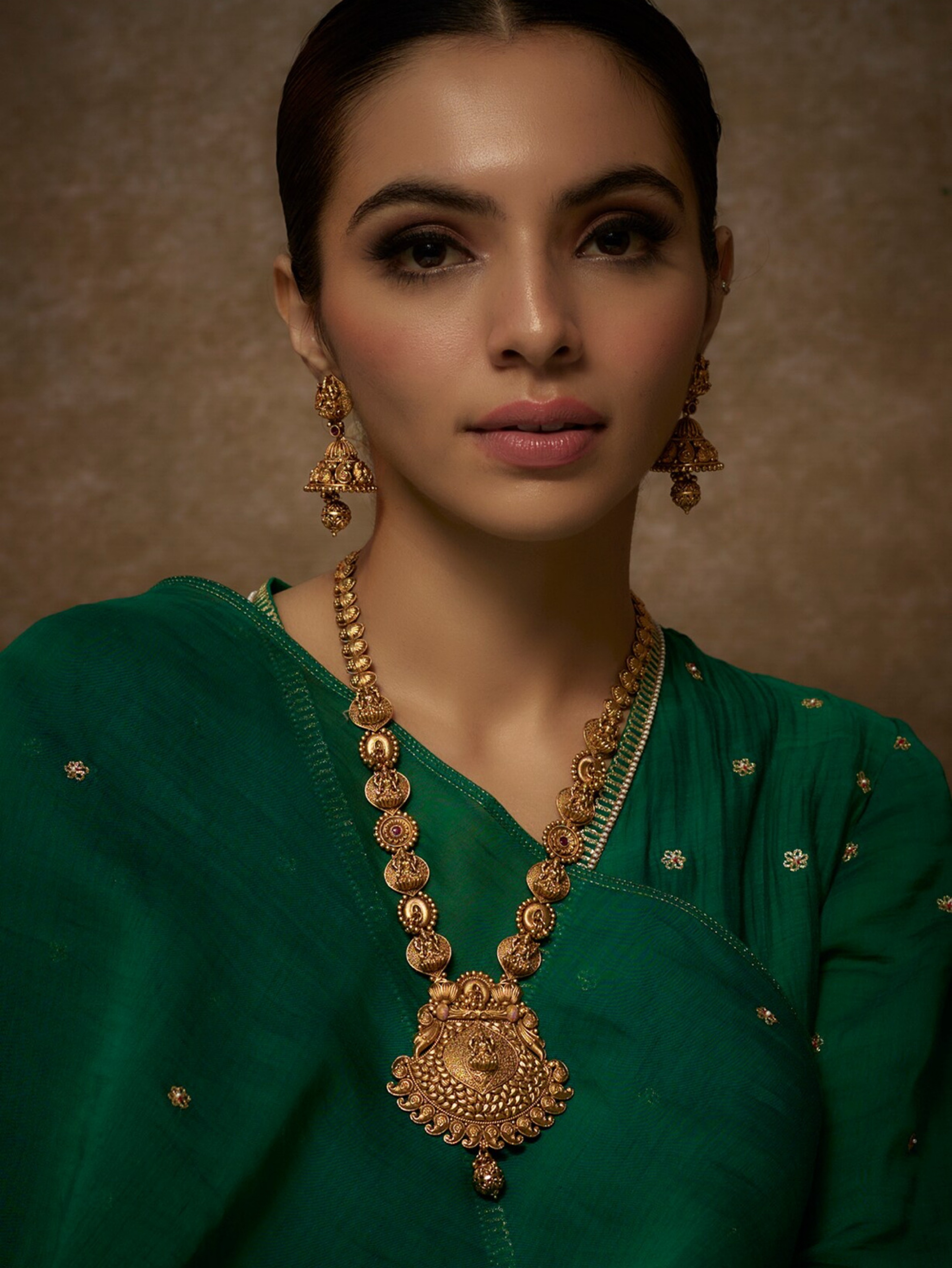 Indian Necklace & Earring Set