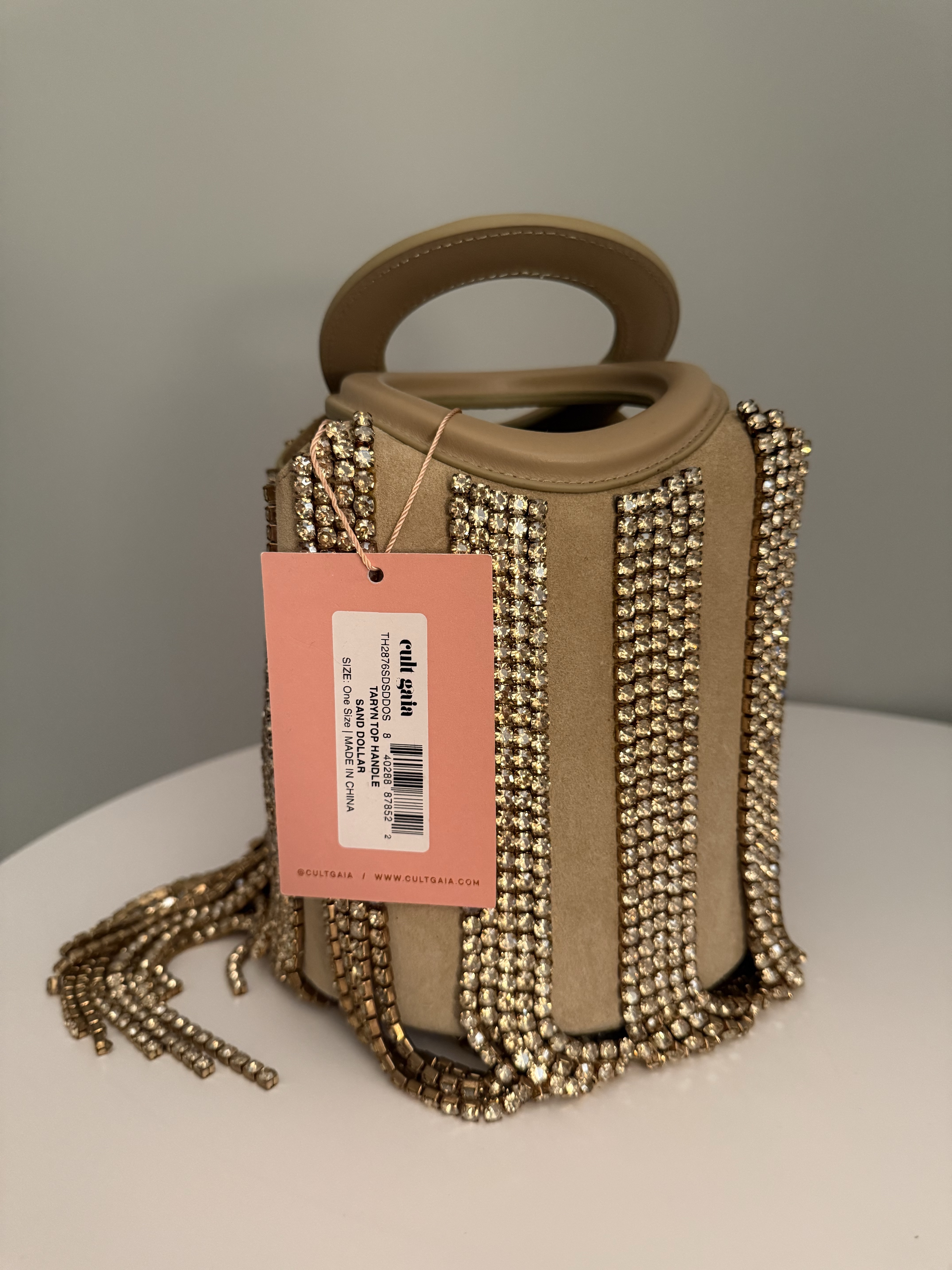 あど  チラコル14包 VIERA RHINESTONE WRISTLET - SAND DOLLAR – CULT GAIA