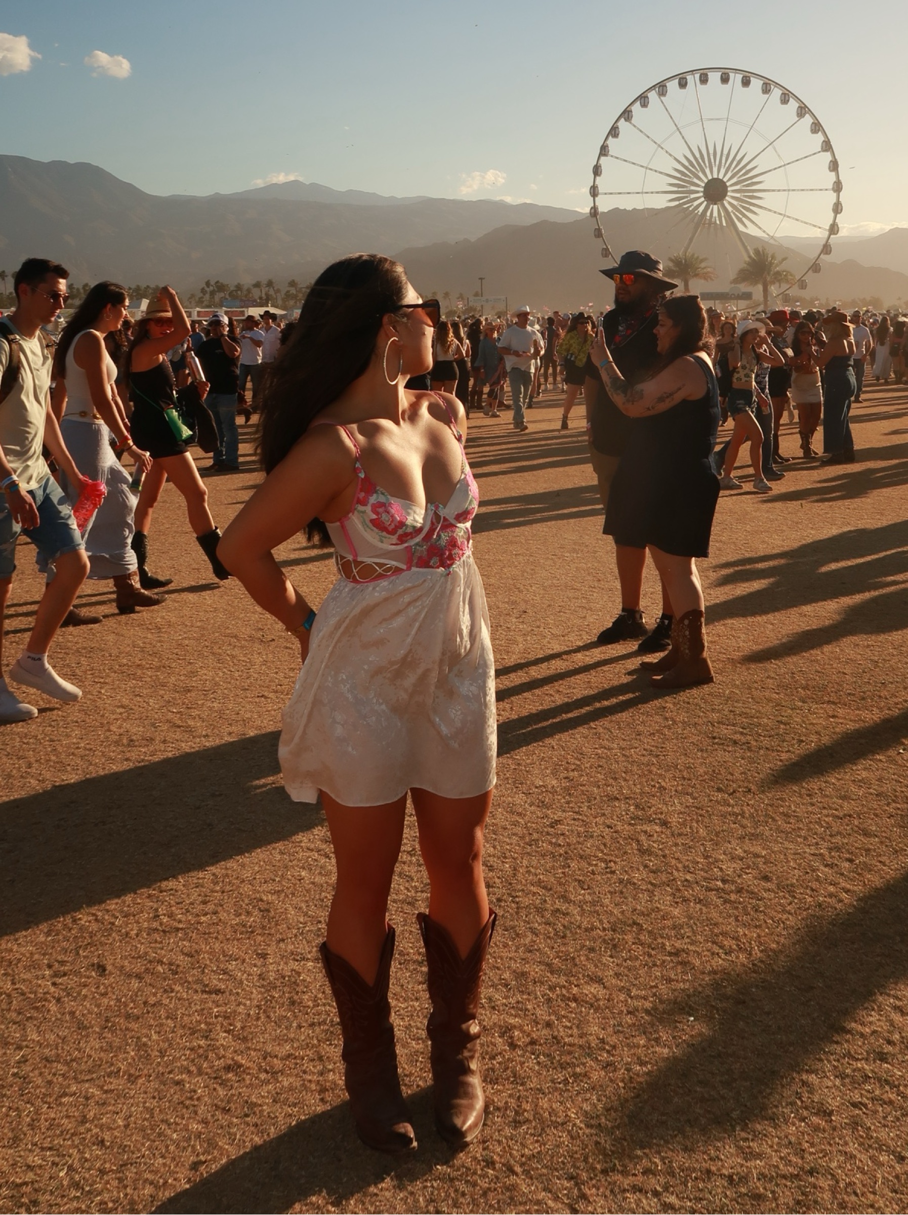 For love and lemons white floral slip, Mini, Dresses
