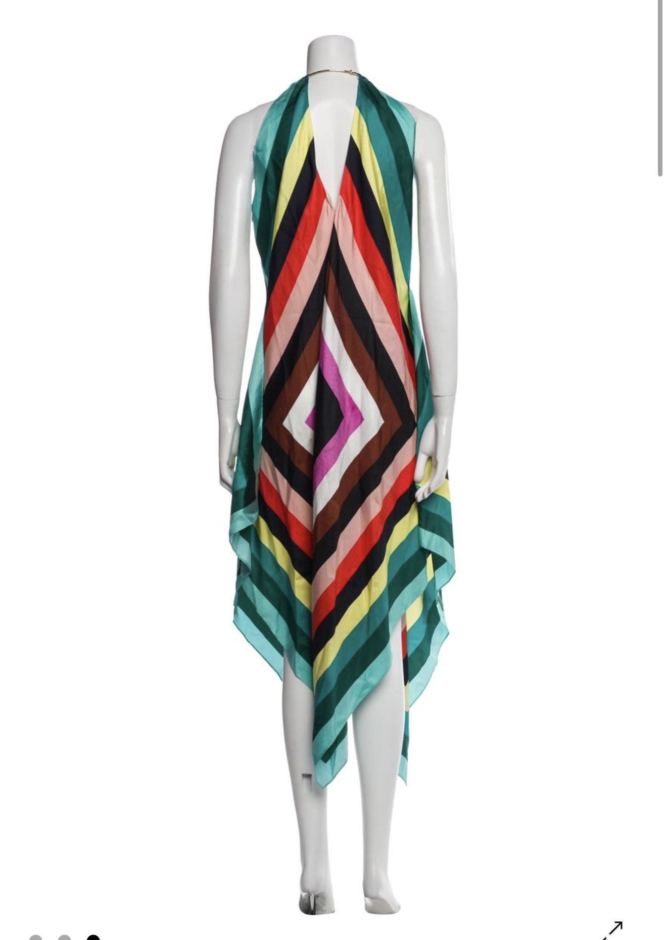 dvf silk scarf dress DVF Gia Striped Silk Scarf Dress by Diane von Furstenburg