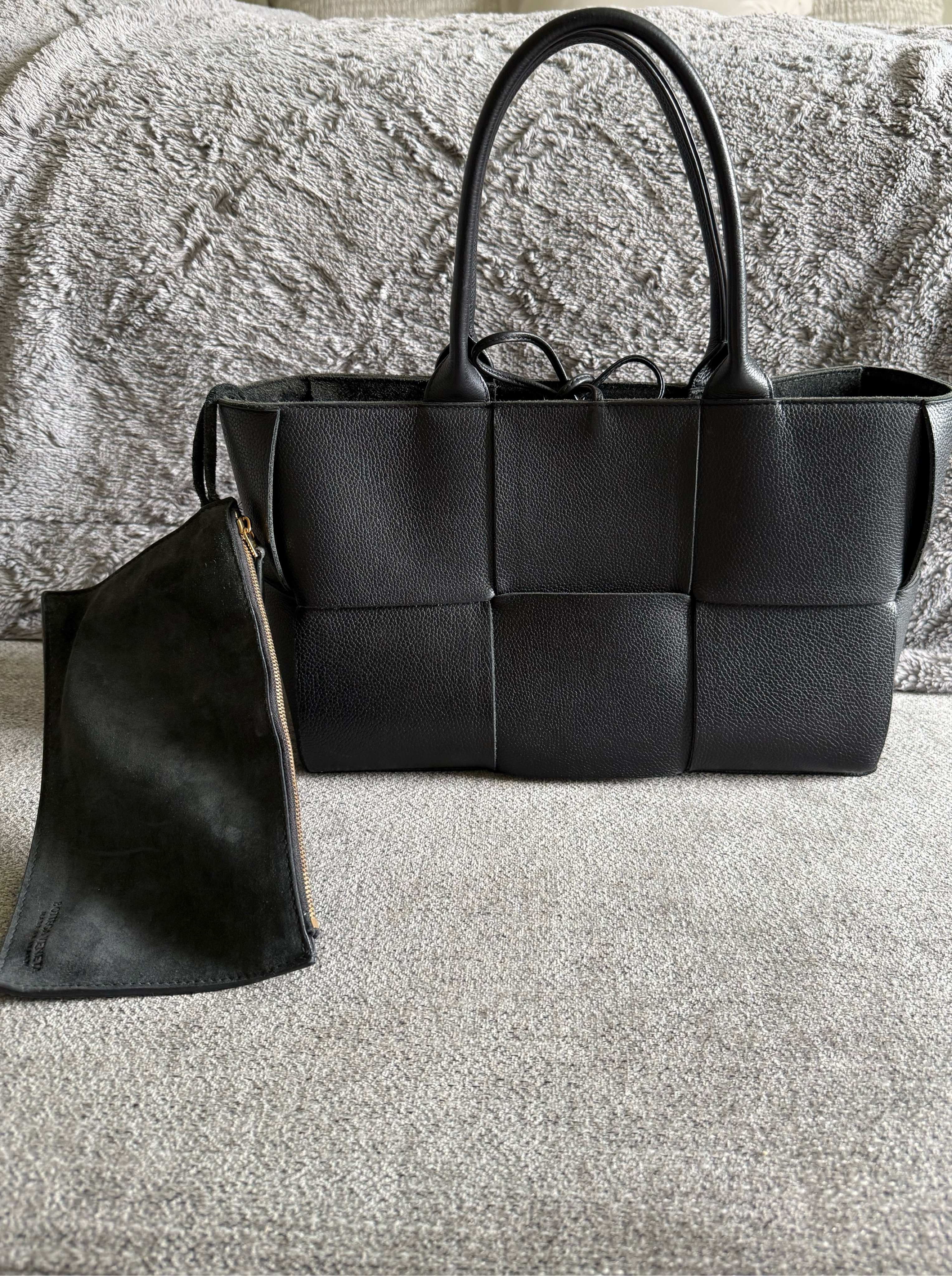 Bottega Venetia Small Arco Tote by Bottega Veneta - Pickle