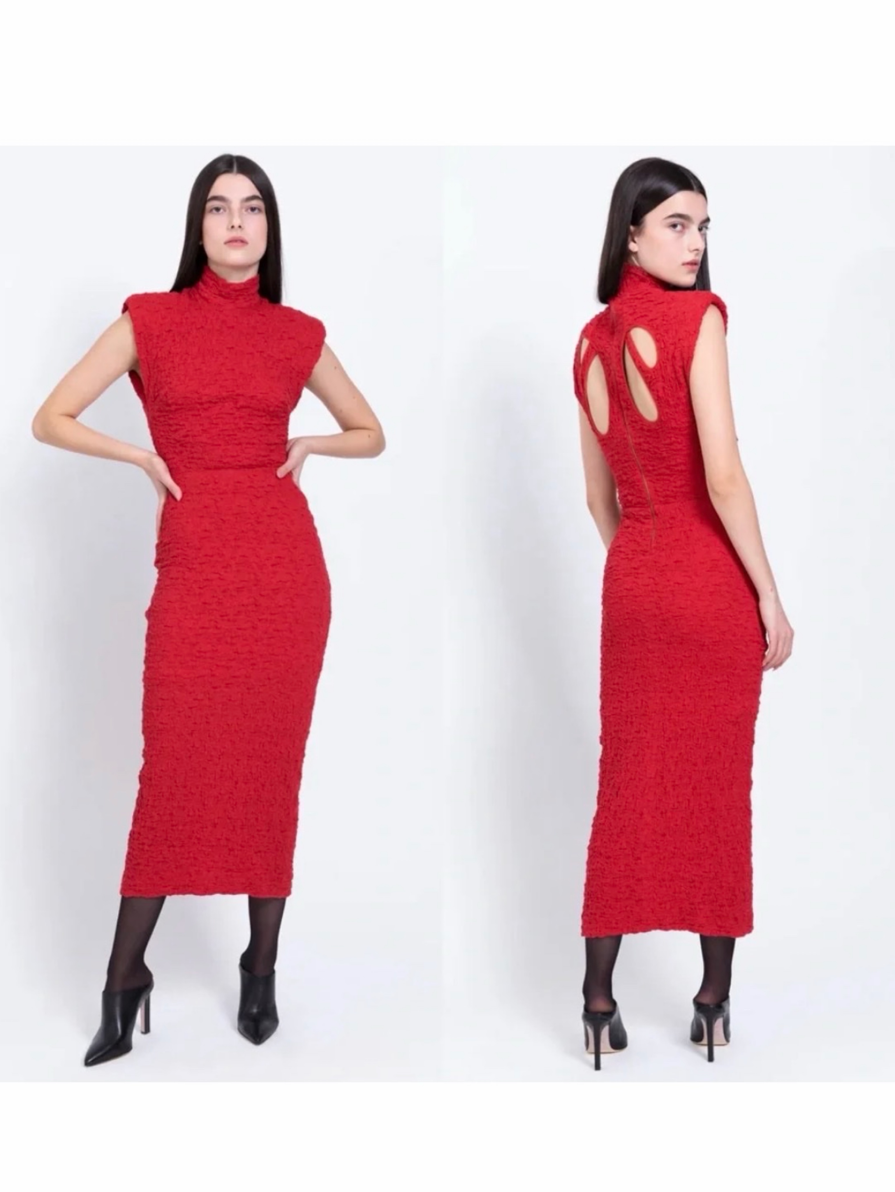Notfit cutout dress - Sabina musayev