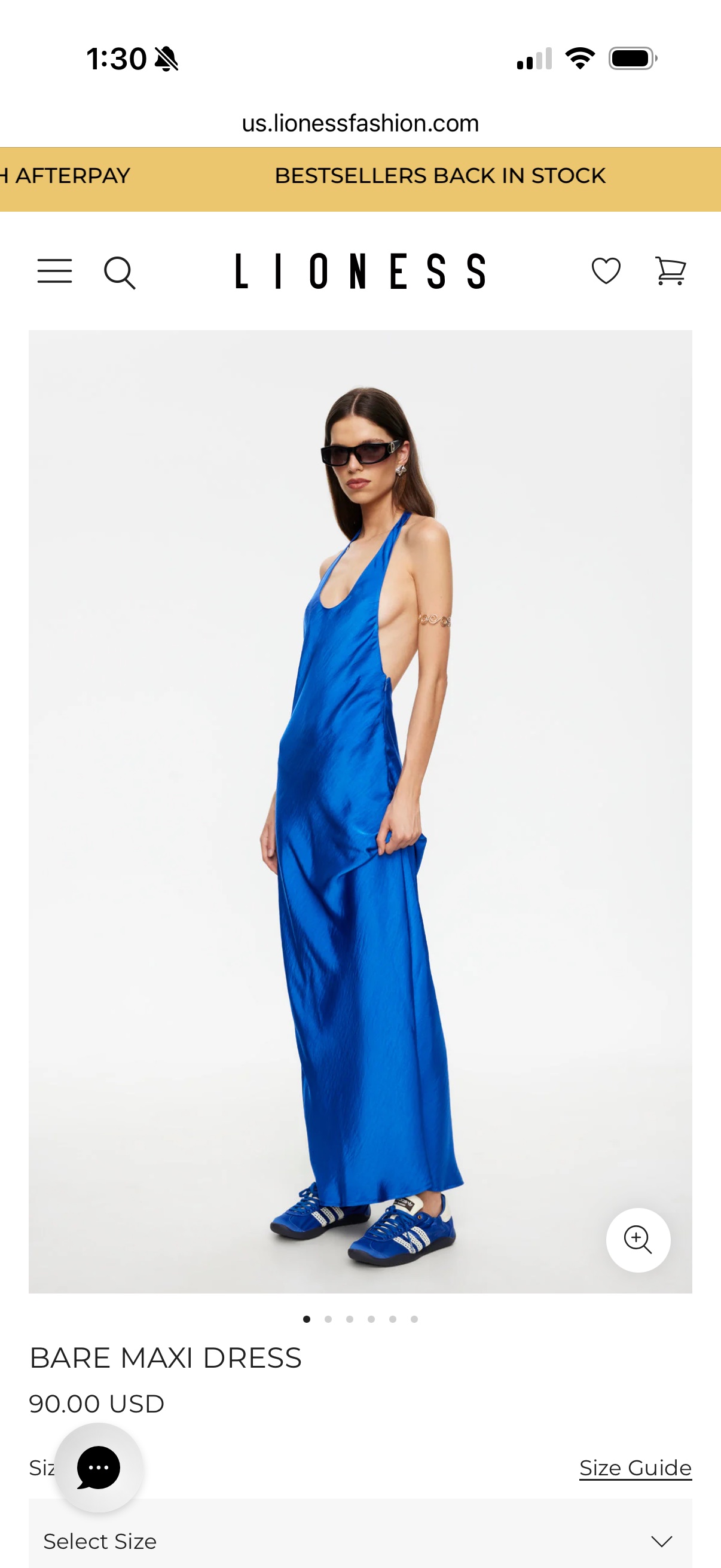 lioness blue maxi dress Lioness Women's Field of Dreams Maxi Dress, Navy, XXXXS at Amazon Women's Clothing store