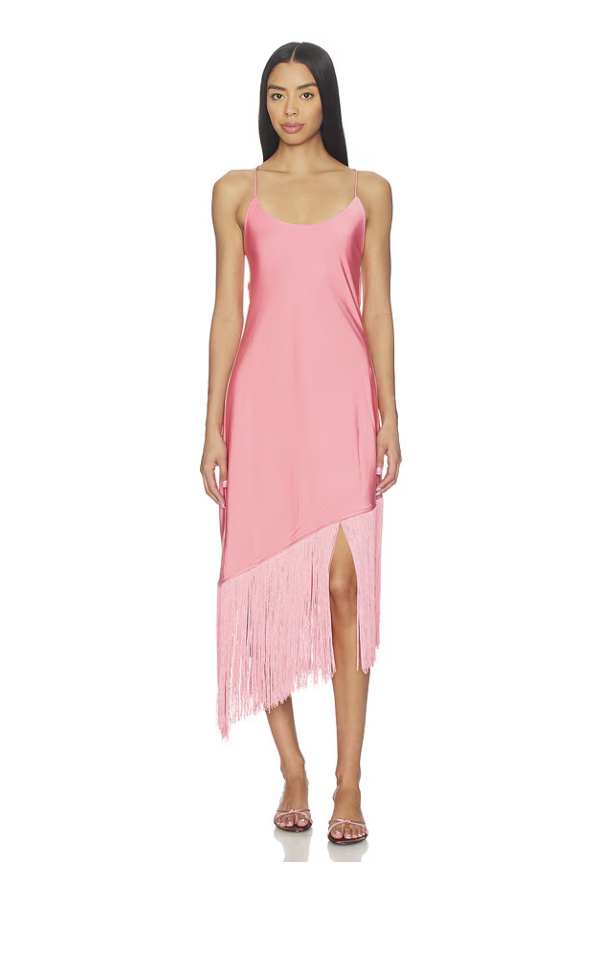 pink midi dress revolve Saskia Midi Dress