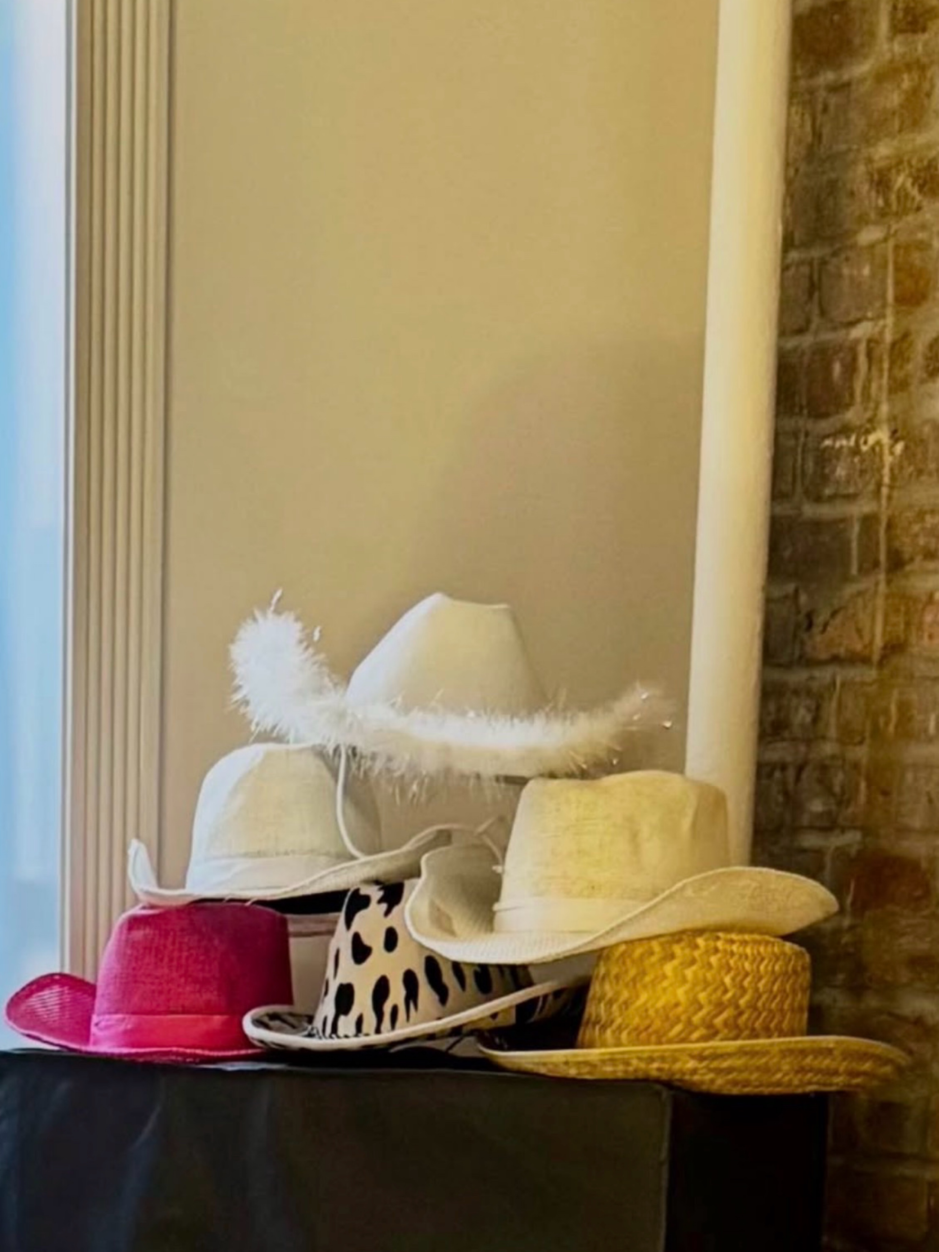 Cowboy hats - selling 6 hats for $30