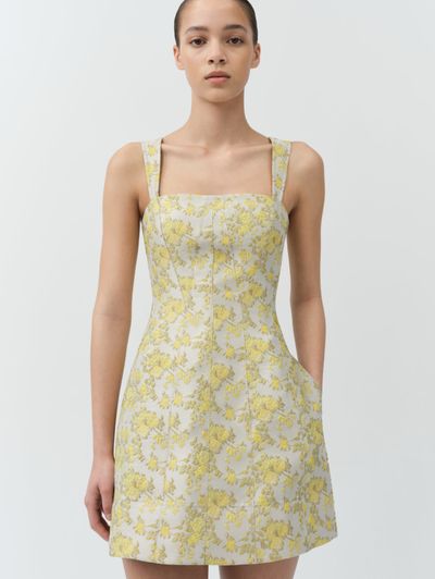 Simkhai Lydia Jacquard Mini Dress by SIMKHAI | Pickle