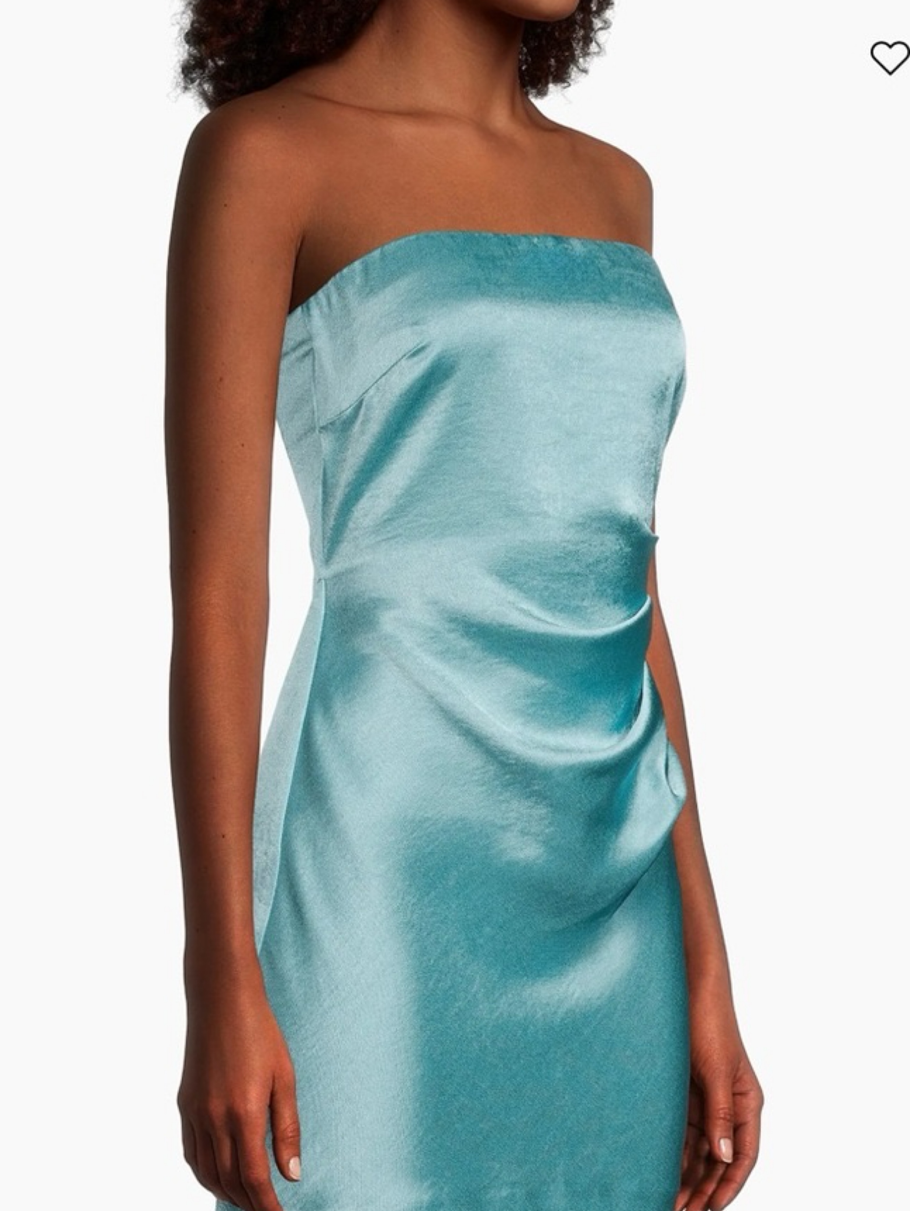 bec and bridge strapless mini dress Bec + Bridge - Symone Strapless Mini Dress