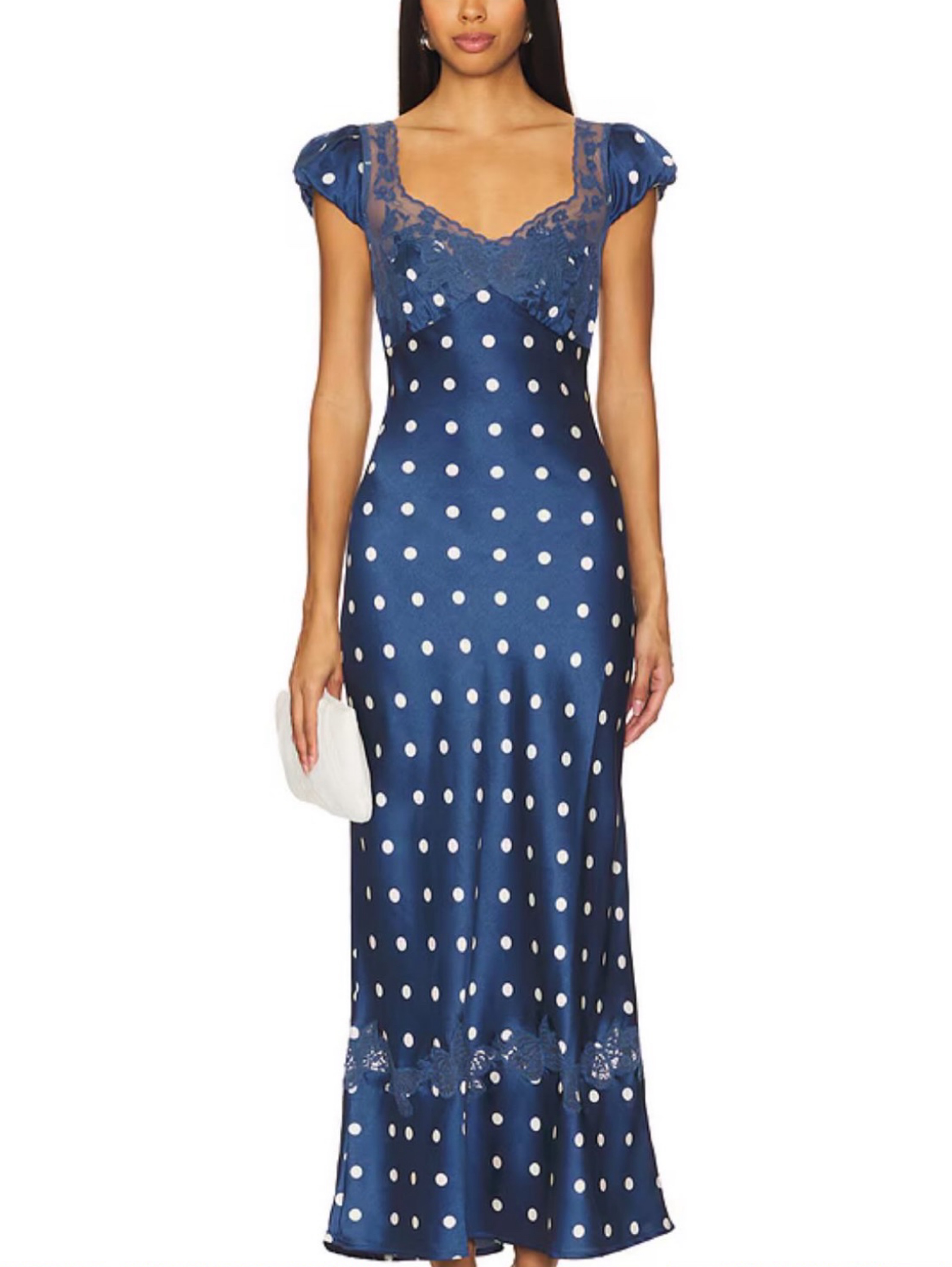 revolve blue maxi dress Navy Dresses Summer soire approved Shop