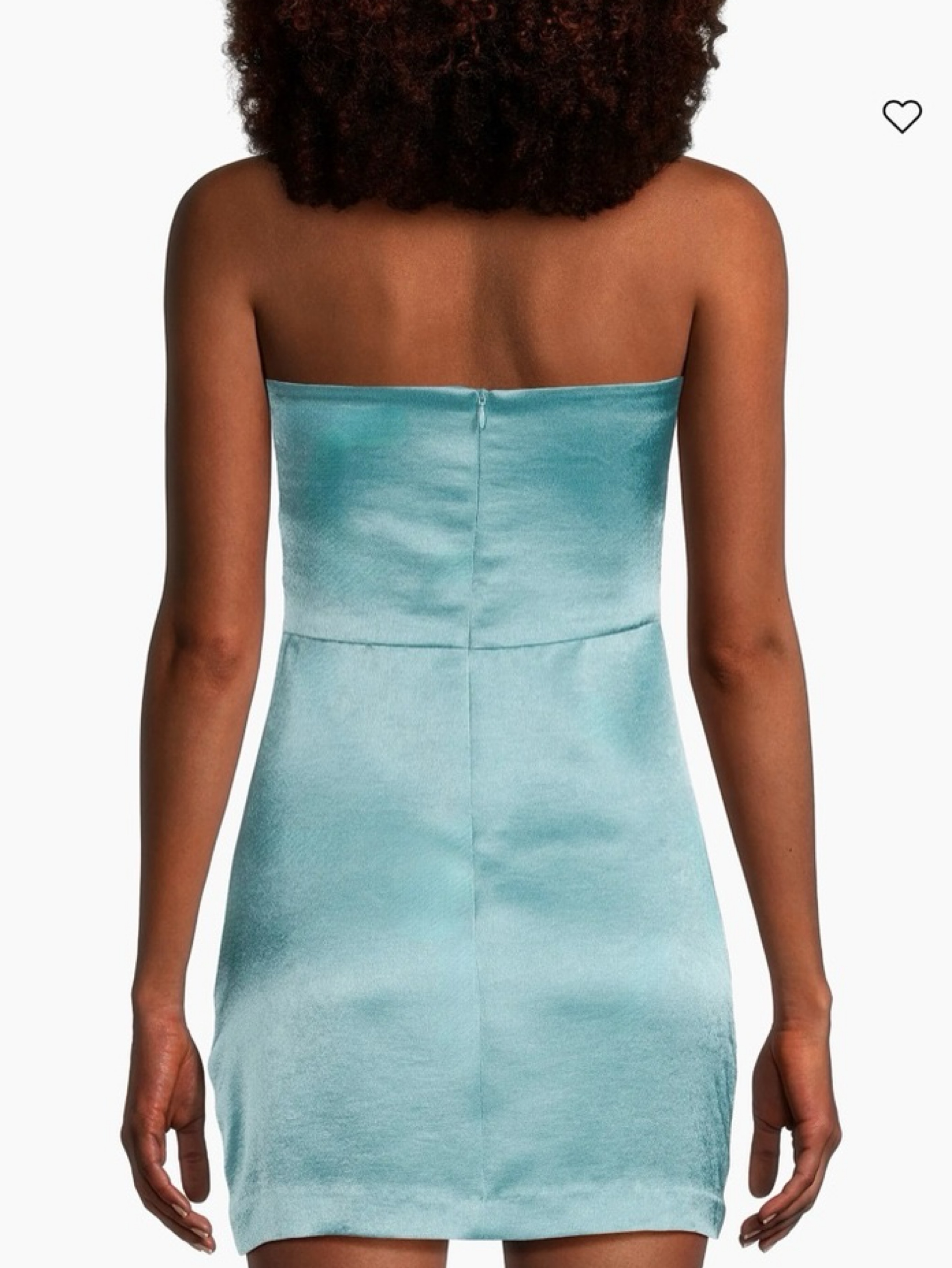 bec and bridge symone strapless mini dress Symone Mini Dress