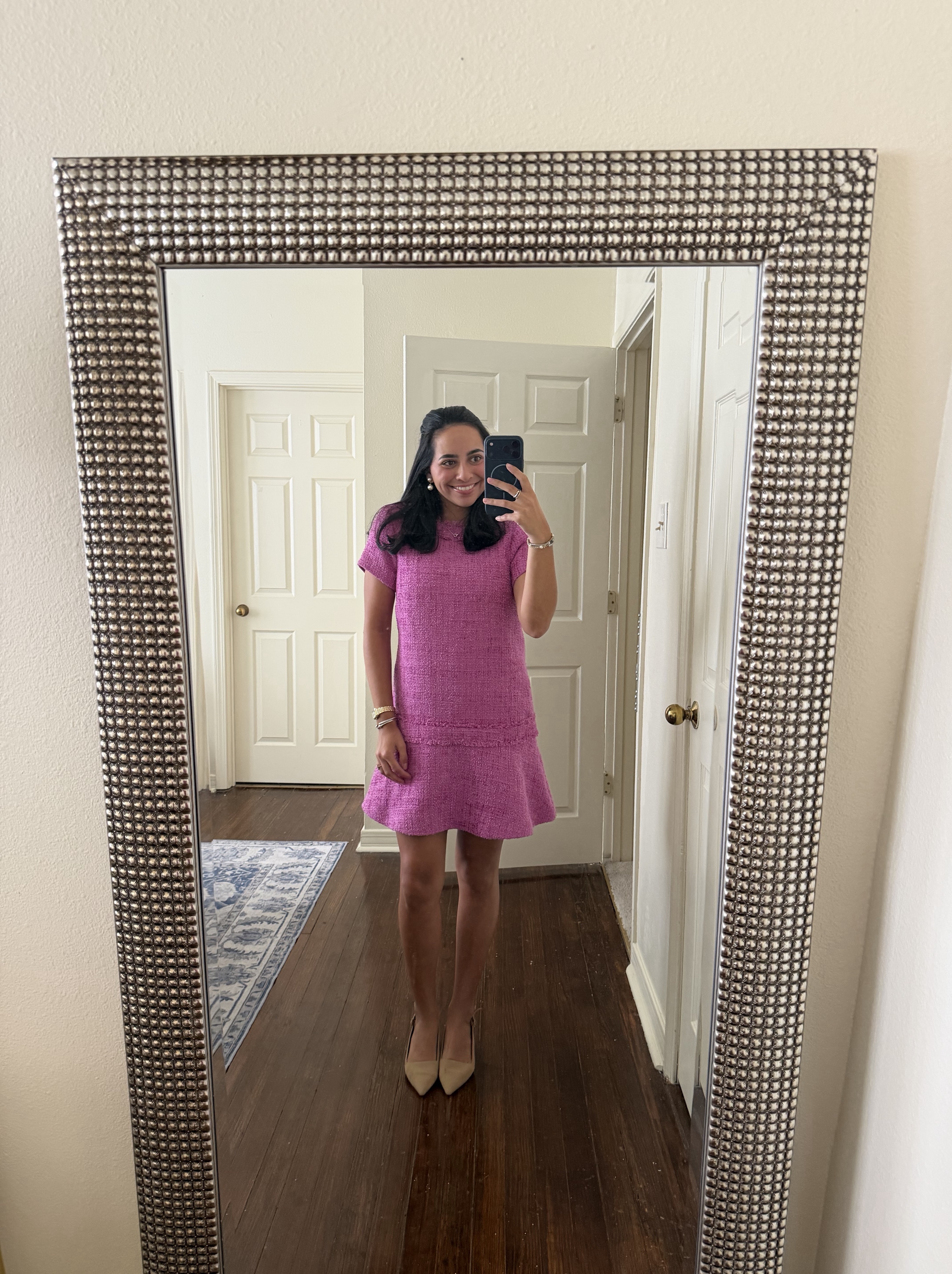 Likely Tweed Mini Dress