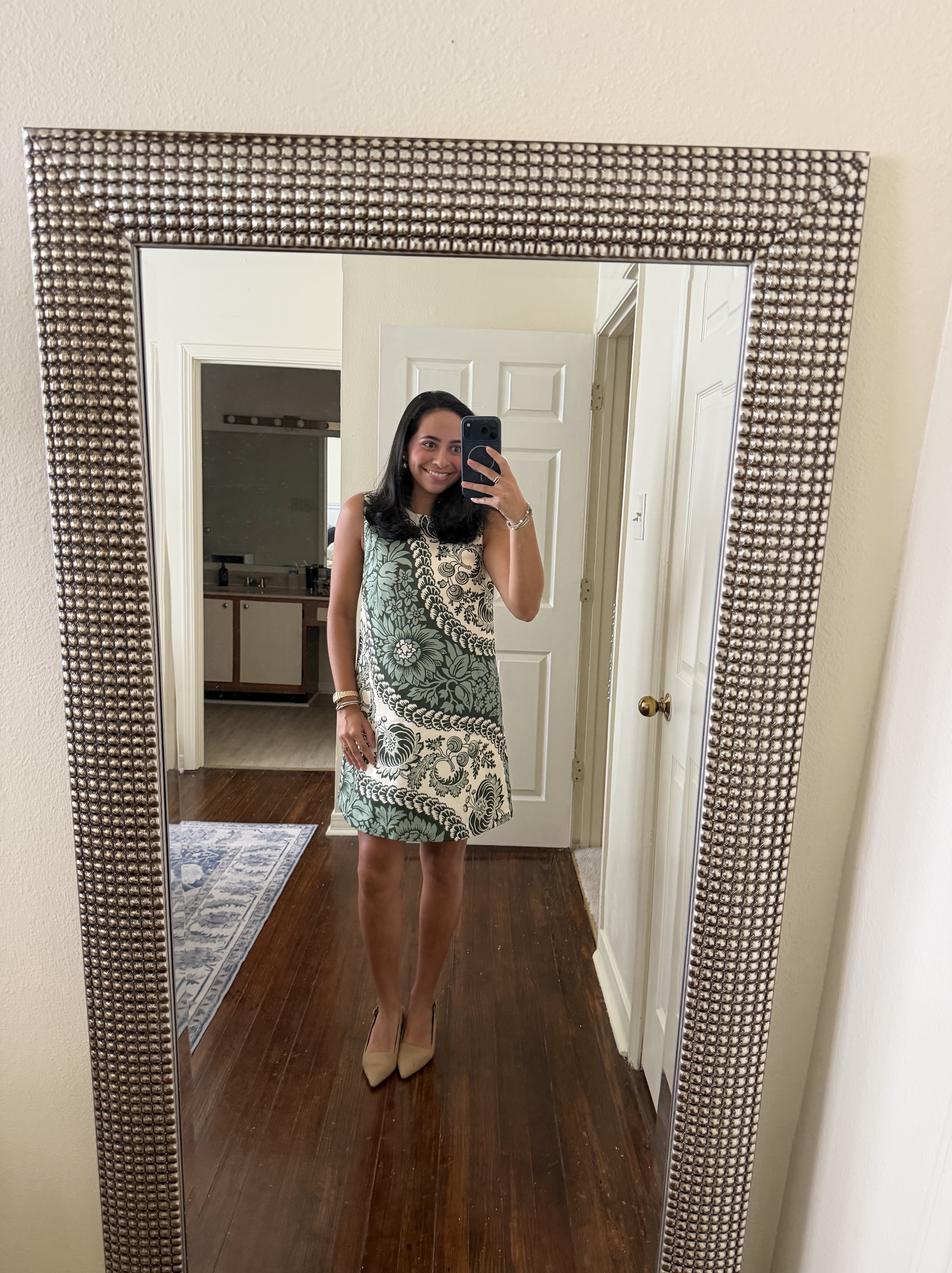 Tuckernuck Floral Shift Dress