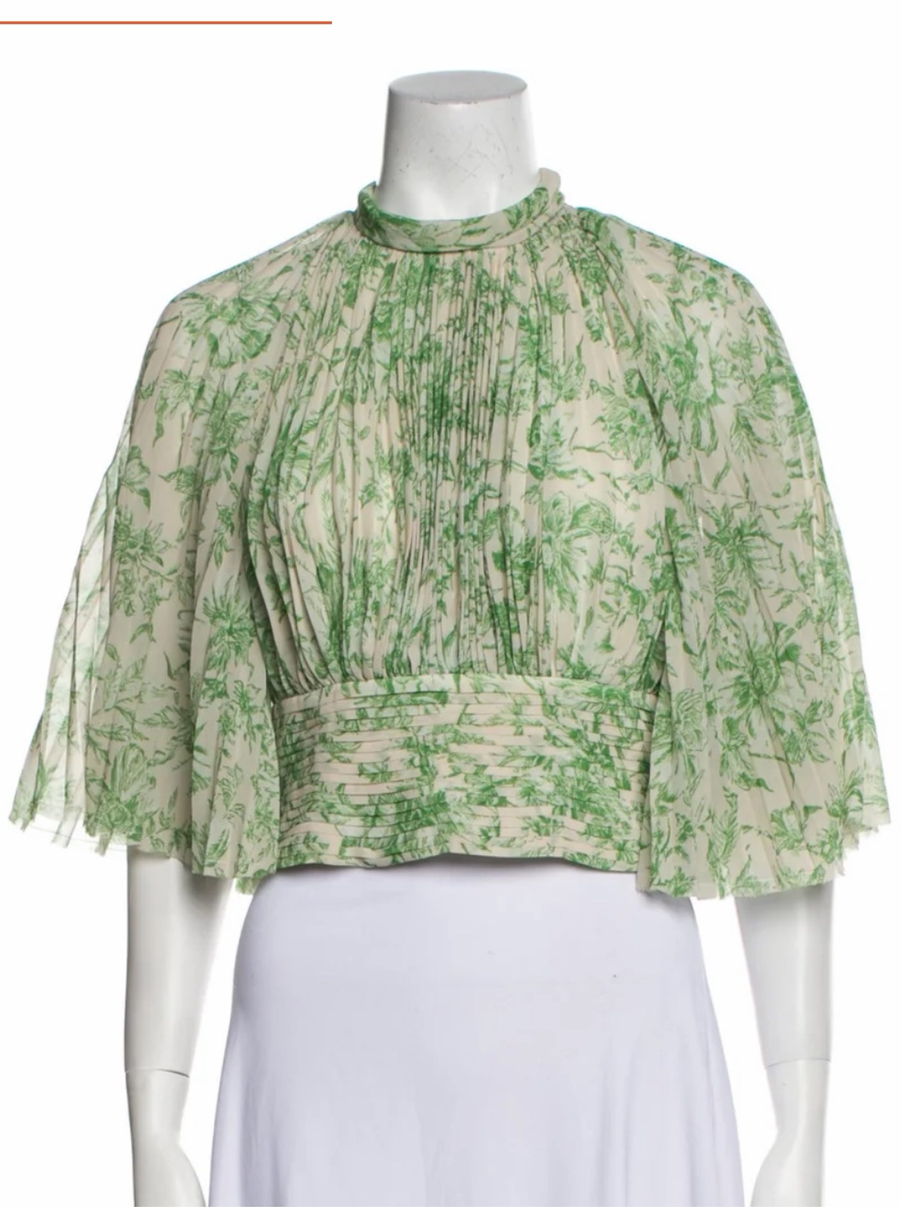 Amur Floral Top