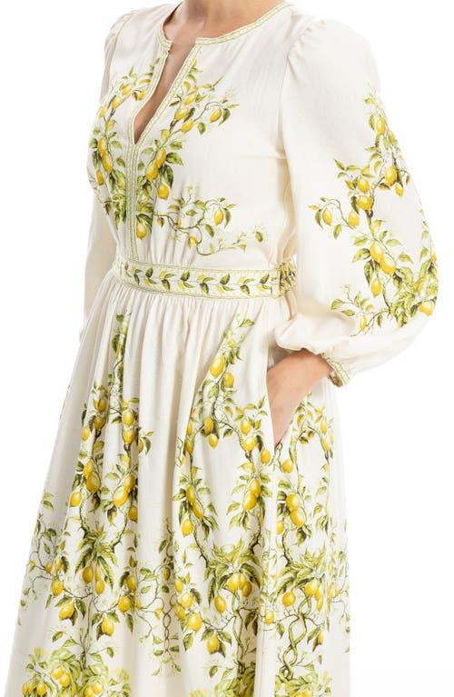 Max Studio Linen Maxi Dress by Max Studio - Pickle